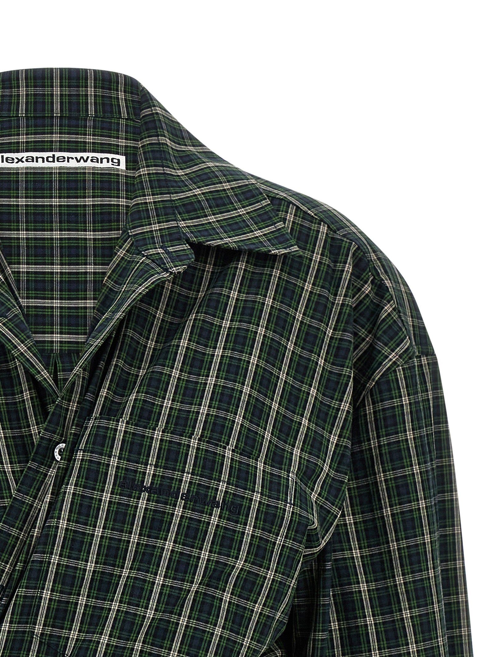 Alexander Wang Women Wallet Shirt Dress ALEXANDER WANG