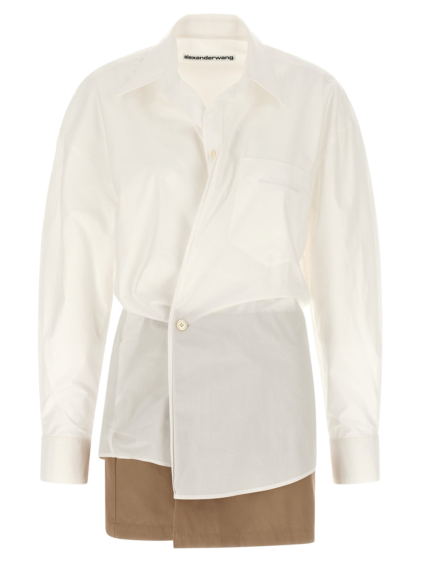 Alexander Wang Women 'Pre-Styled Wrap Dress' Dress ALEXANDER WANG