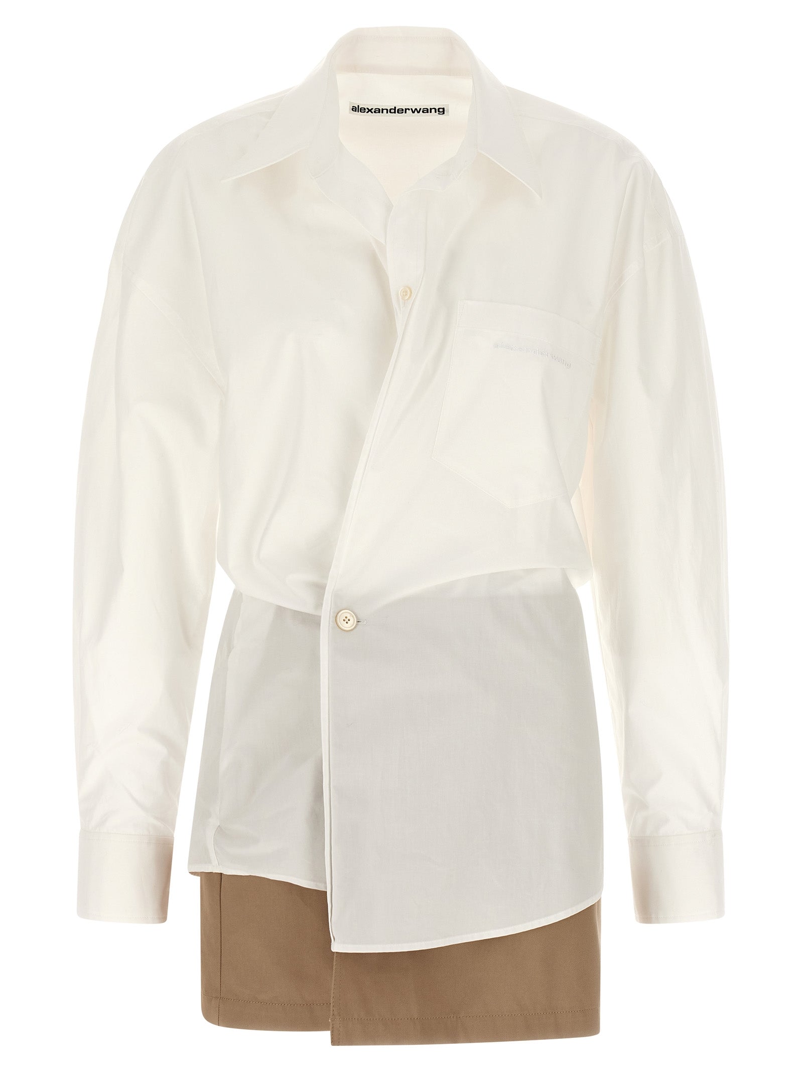 Alexander Wang Women 'Pre-Styled Wrap Dress' Dress ALEXANDER WANG