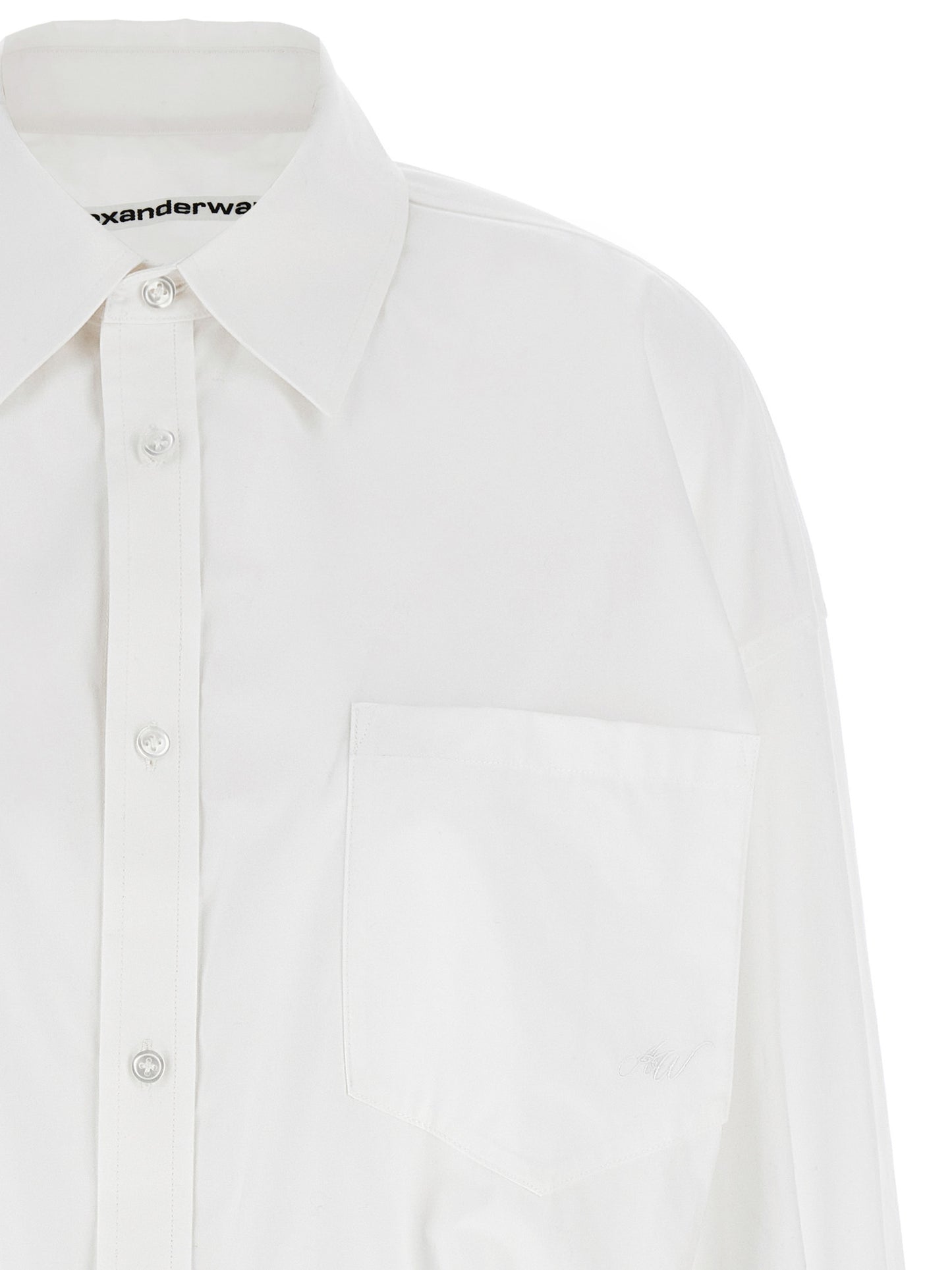 Alexander Wang Women 'Pre-Styled Shirt Dress W Chain' Dress ALEXANDER WANG