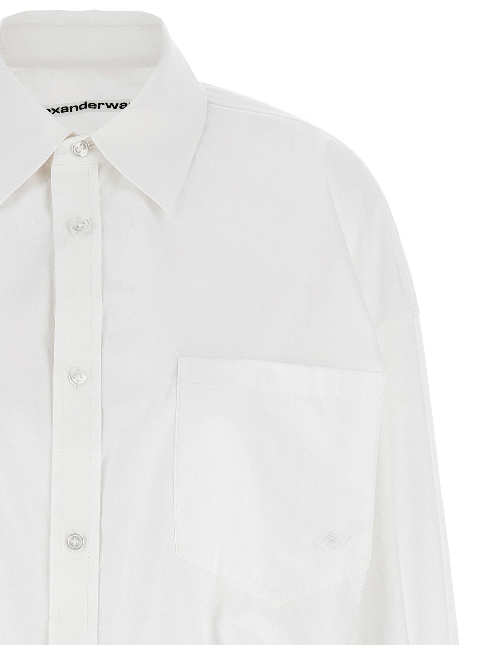 Alexander Wang Women 'Pre-Styled Shirt Dress W Chain' Dress ALEXANDER WANG