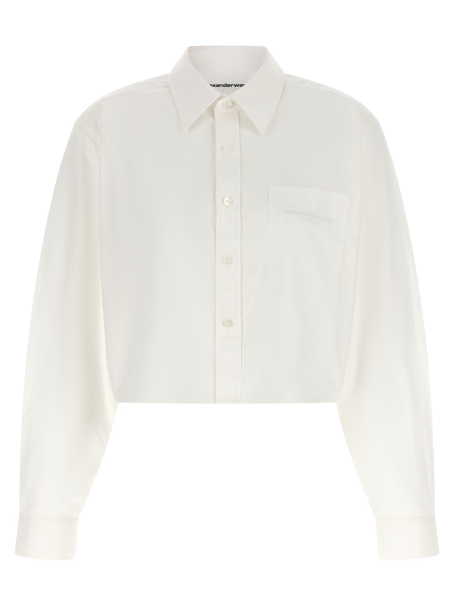 Alexander Wang Women Cropped Shirt ALEXANDER WANG