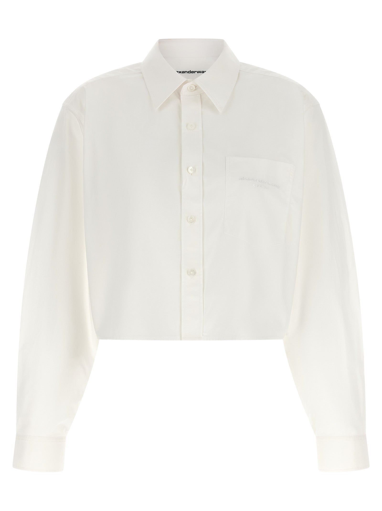 Alexander Wang Women Cropped Shirt ALEXANDER WANG