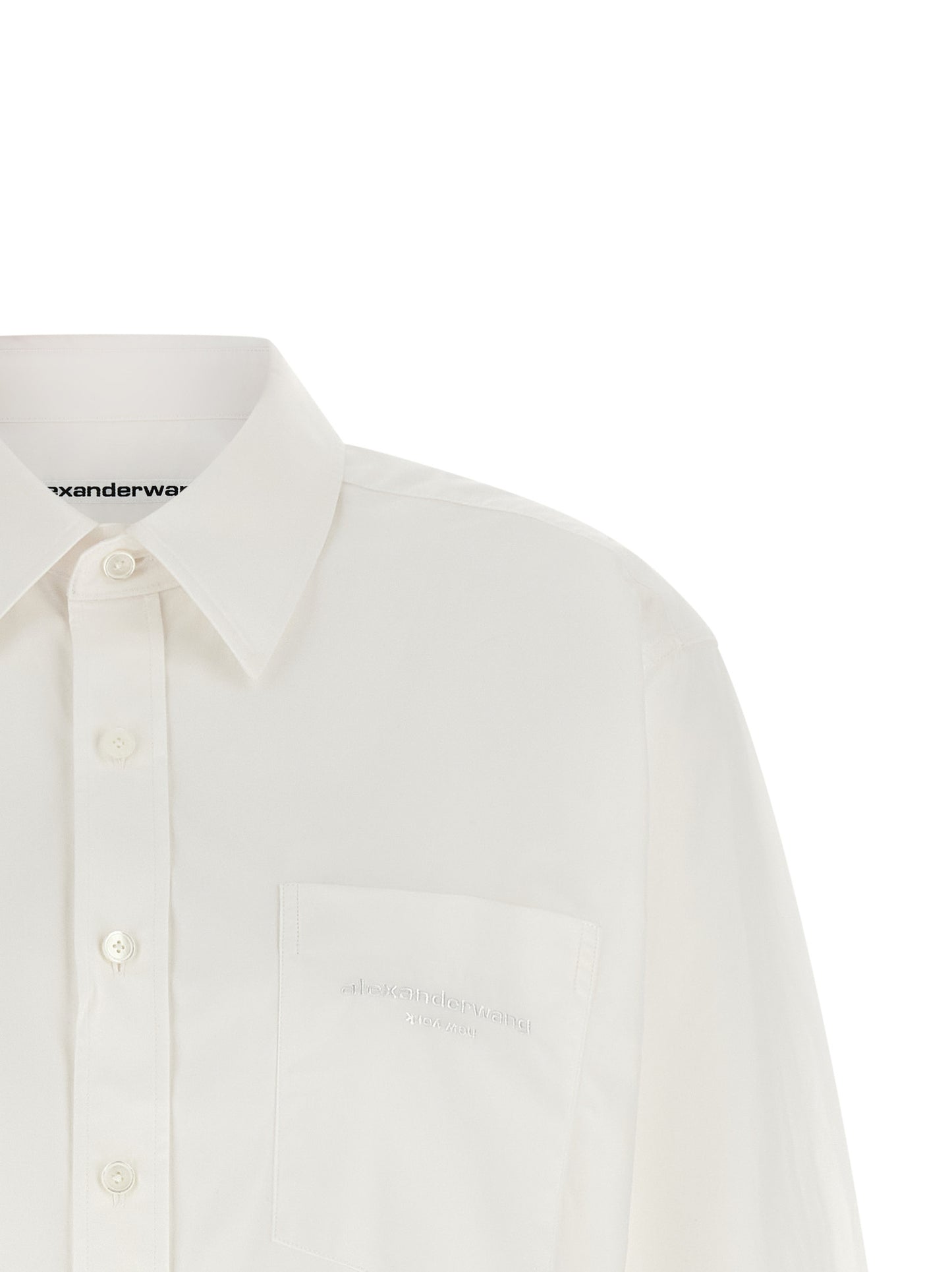 Alexander Wang Women Cropped Shirt ALEXANDER WANG