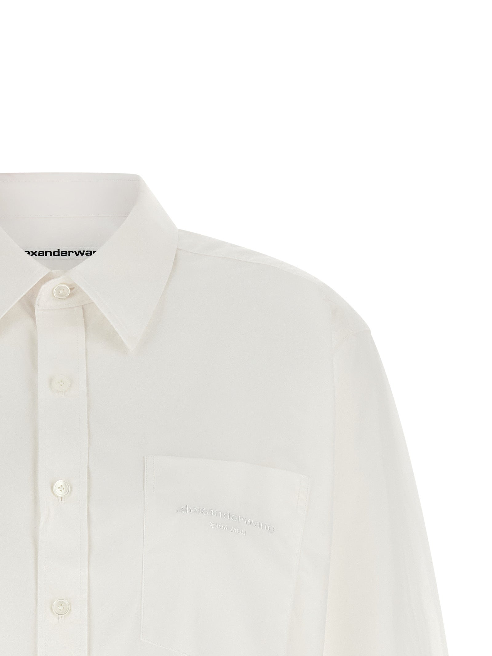 Alexander Wang Women Cropped Shirt ALEXANDER WANG