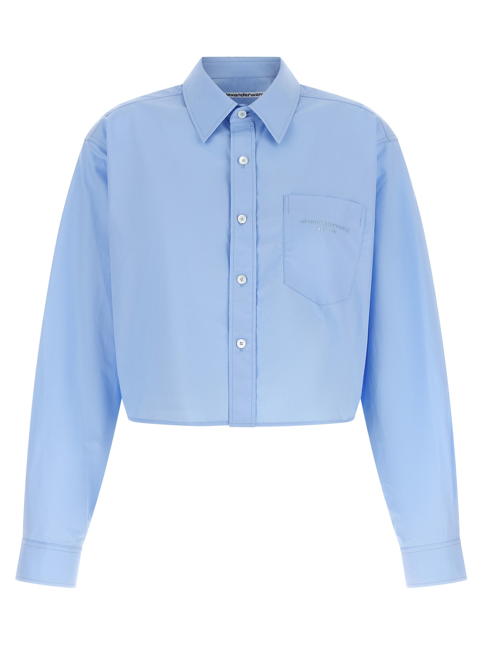 Alexander Wang Women Cropped Shirt ALEXANDER WANG