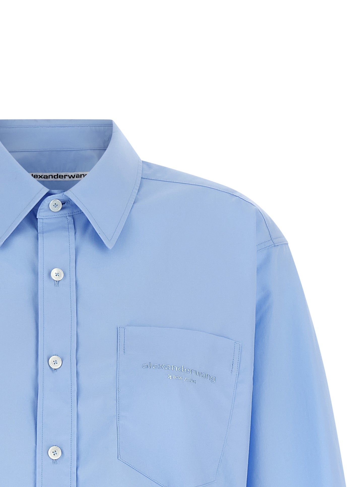 Alexander Wang Women Cropped Shirt ALEXANDER WANG