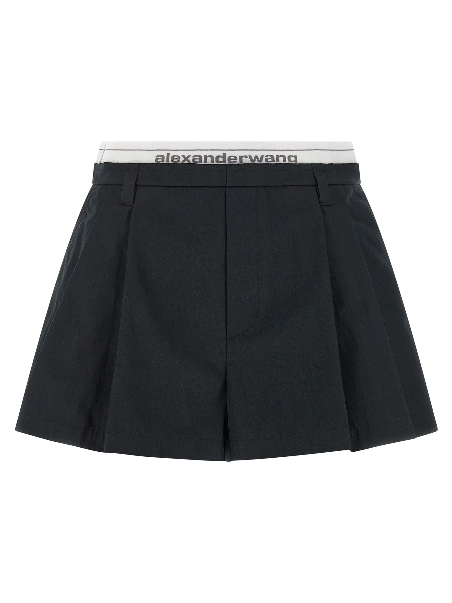 Alexander Wang Women Logo Band Shorts ALEXANDER WANG