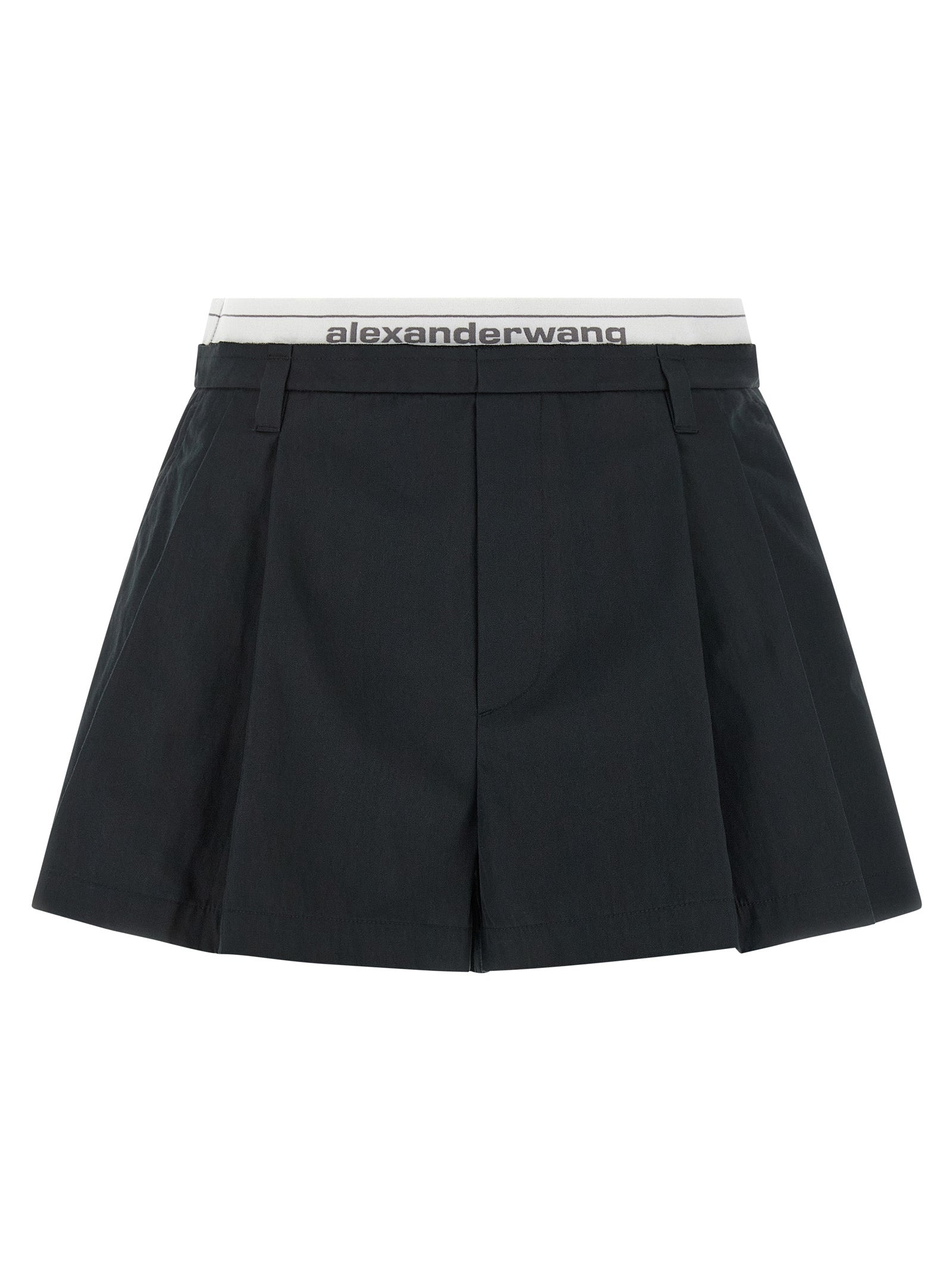 Alexander Wang Women Logo Band Shorts ALEXANDER WANG