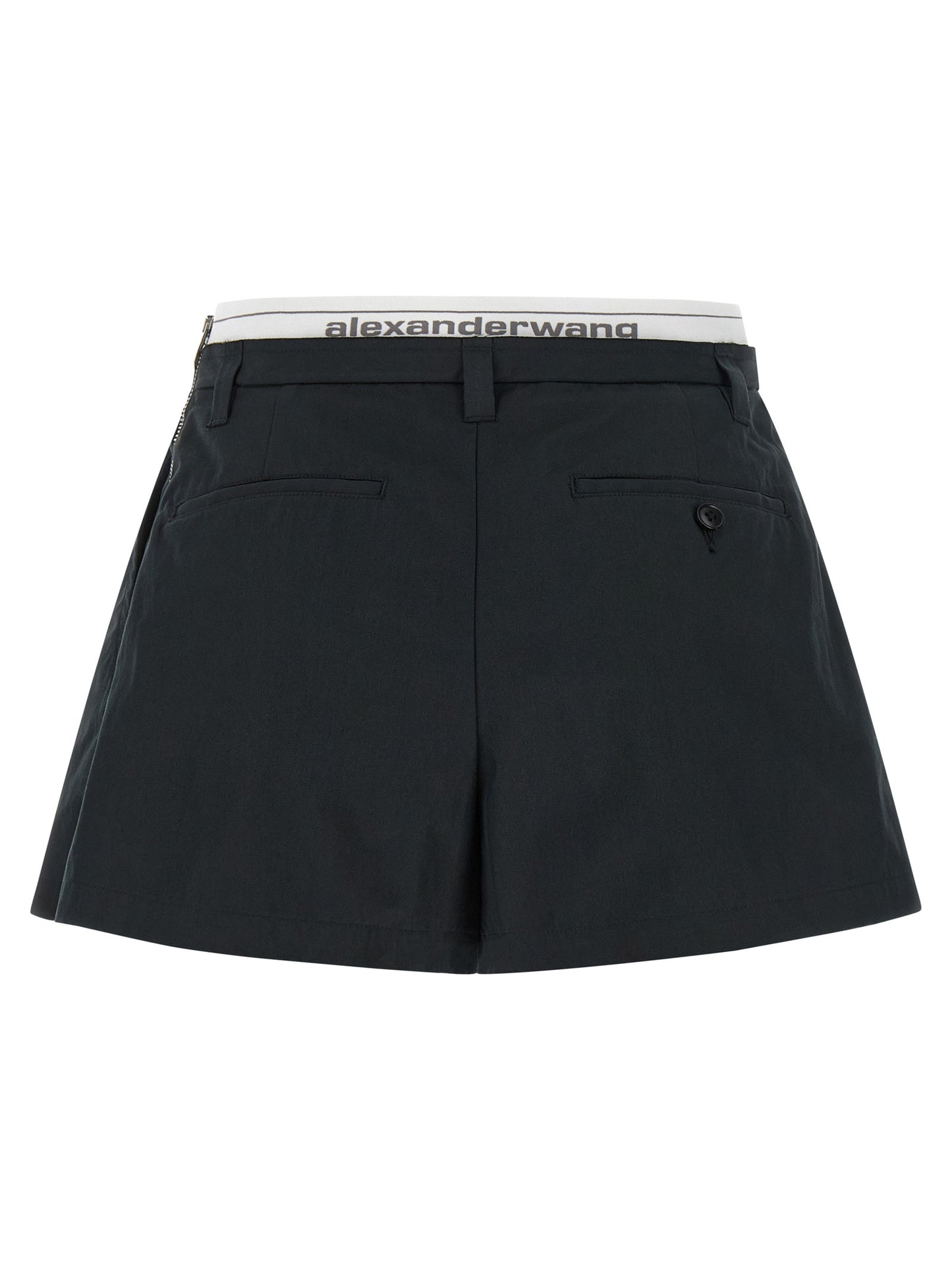 Alexander Wang Women Logo Band Shorts ALEXANDER WANG