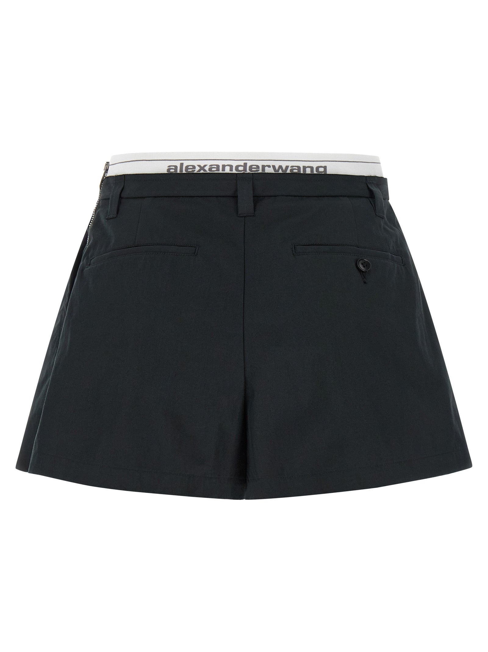 Alexander Wang Women Logo Band Shorts ALEXANDER WANG