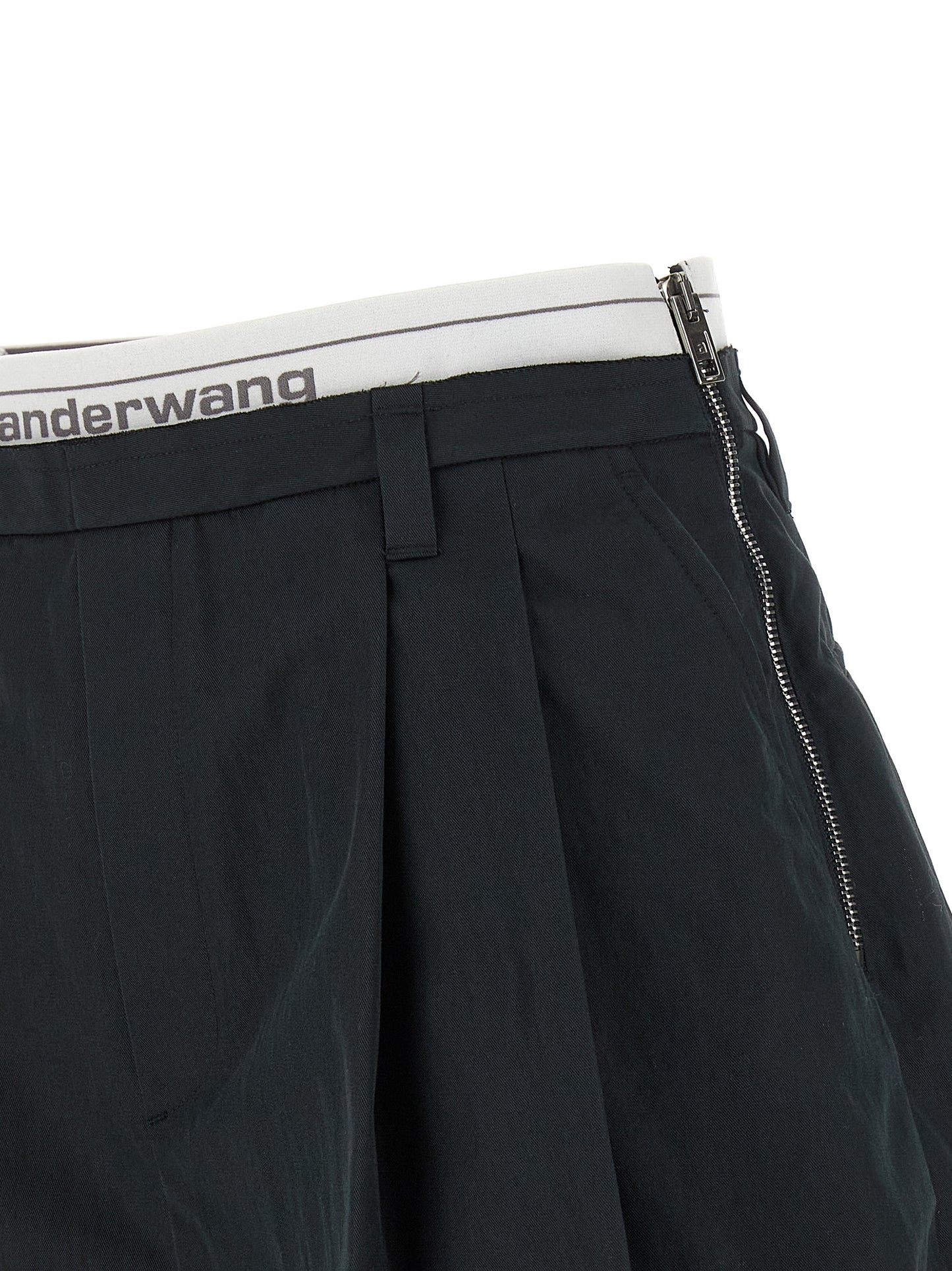 Alexander Wang Women Logo Band Shorts ALEXANDER WANG
