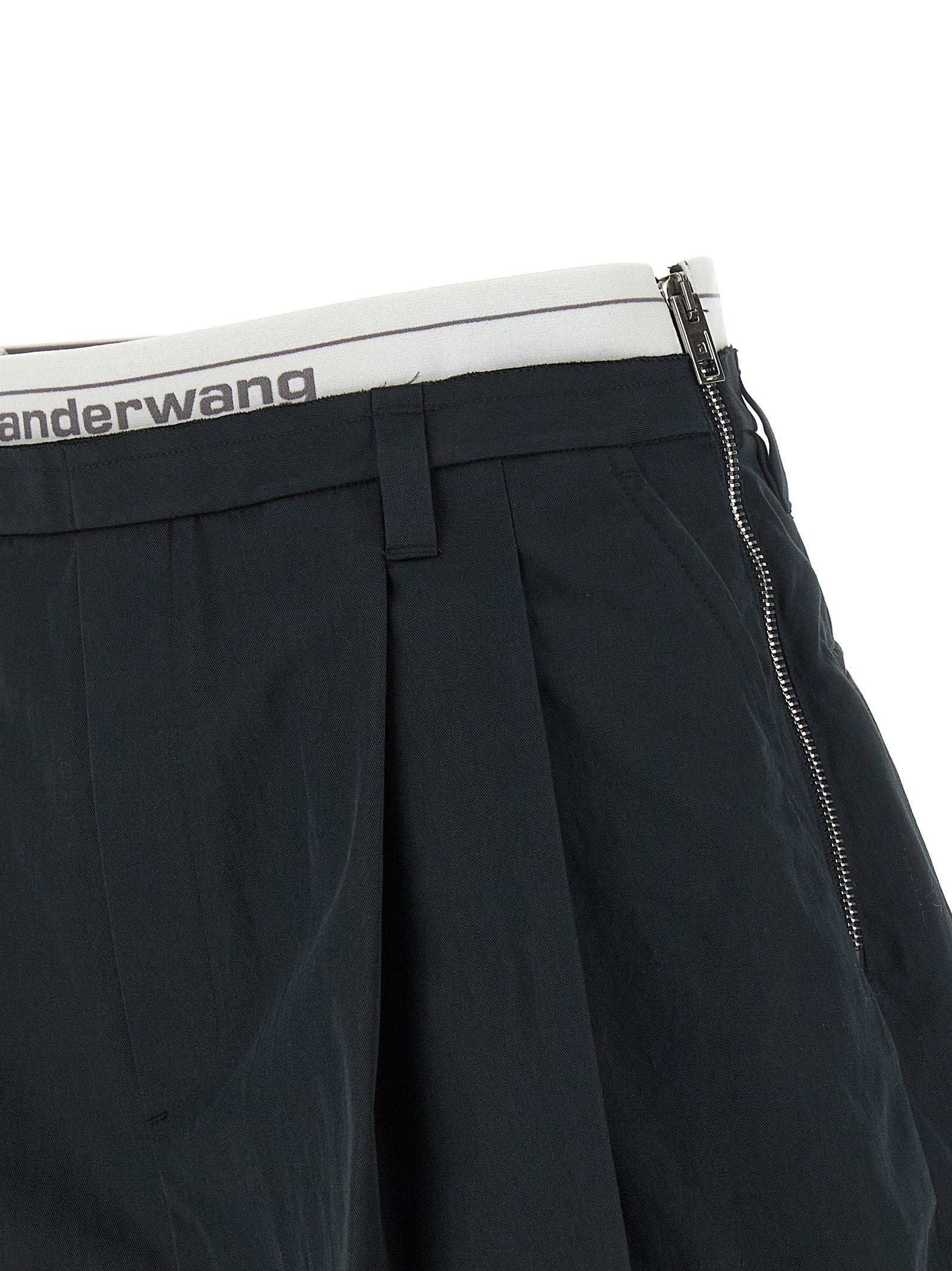 Alexander Wang Women Logo Band Shorts ALEXANDER WANG