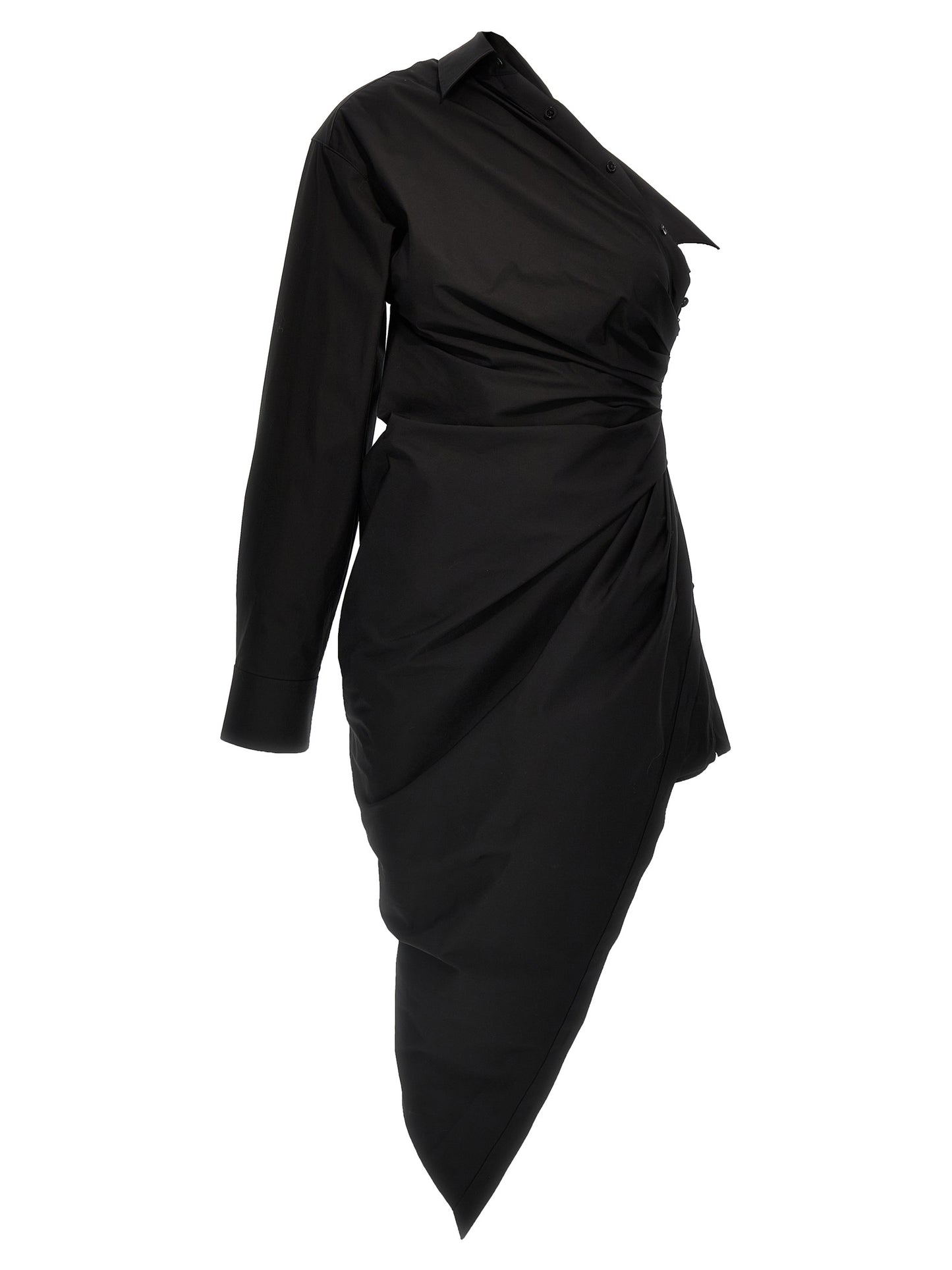 Alexander Wang Women Asymmetrical Shirt Dress ALEXANDER WANG