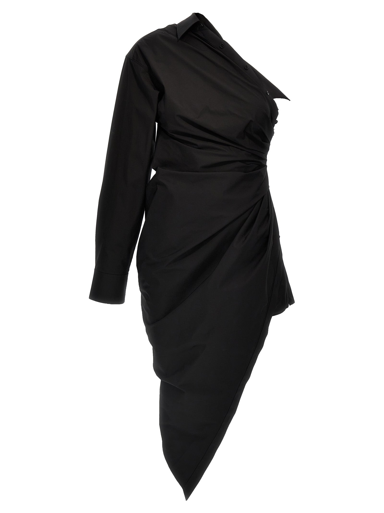 Alexander Wang Women Asymmetrical Shirt Dress ALEXANDER WANG