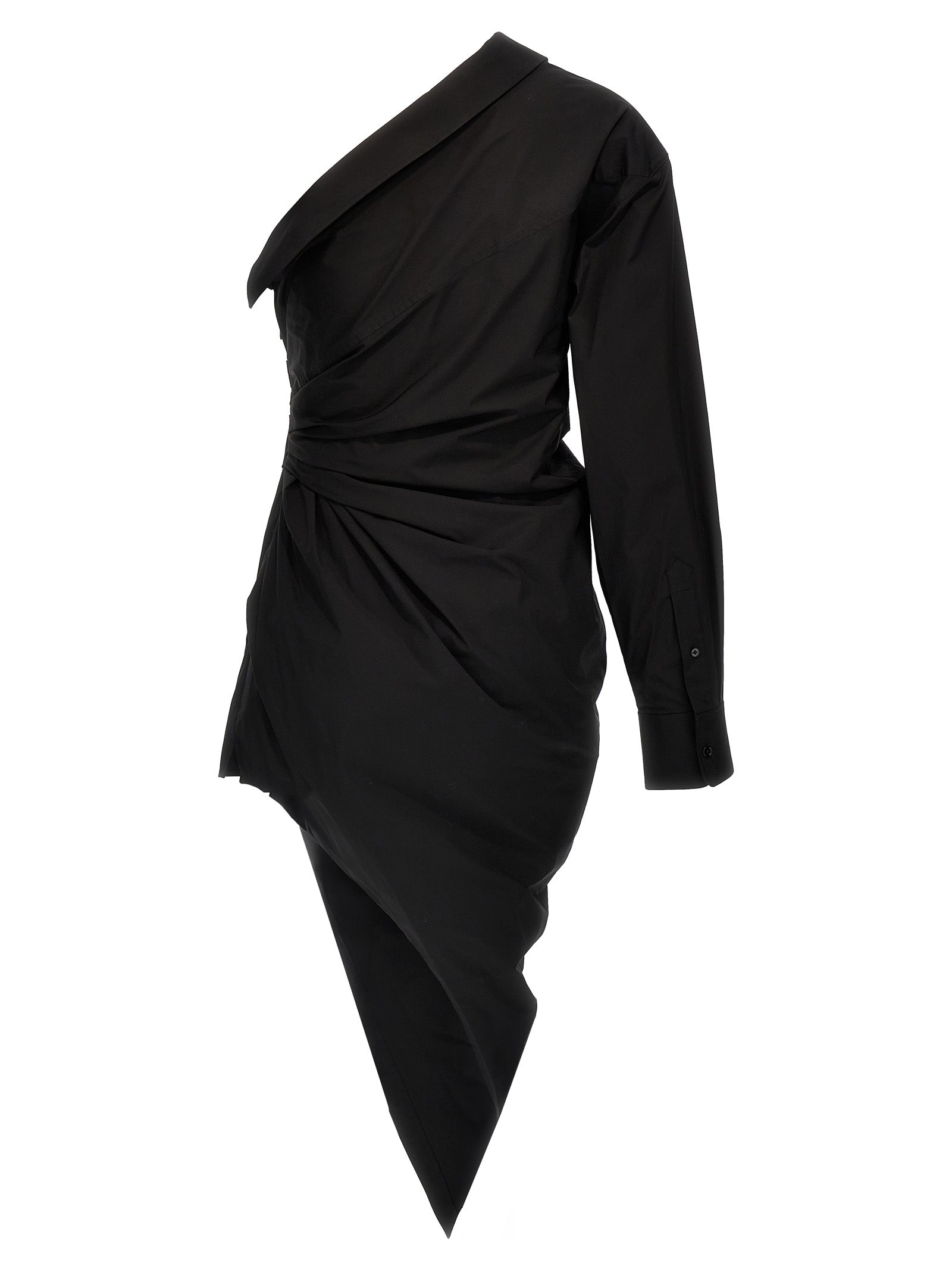Alexander Wang Women Asymmetrical Shirt Dress ALEXANDER WANG