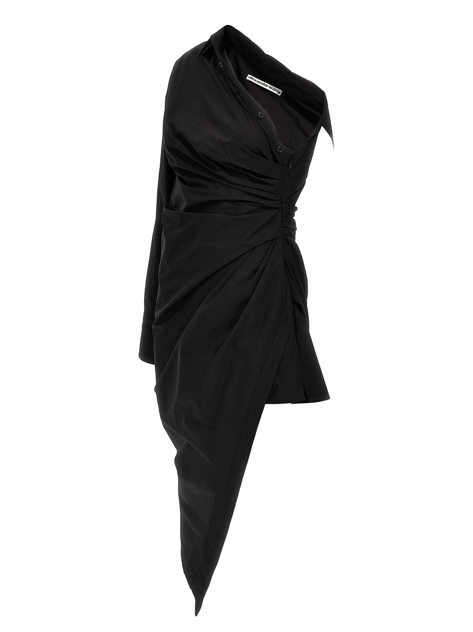 Alexander Wang Women Asymmetrical Shirt Dress ALEXANDER WANG