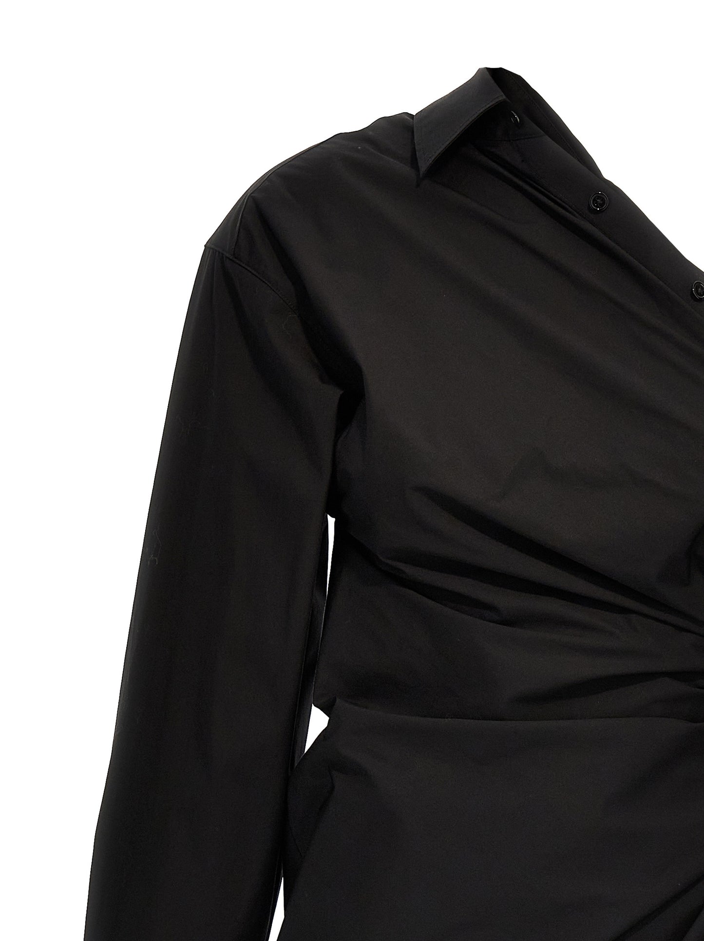 Alexander Wang Women Asymmetrical Shirt Dress ALEXANDER WANG