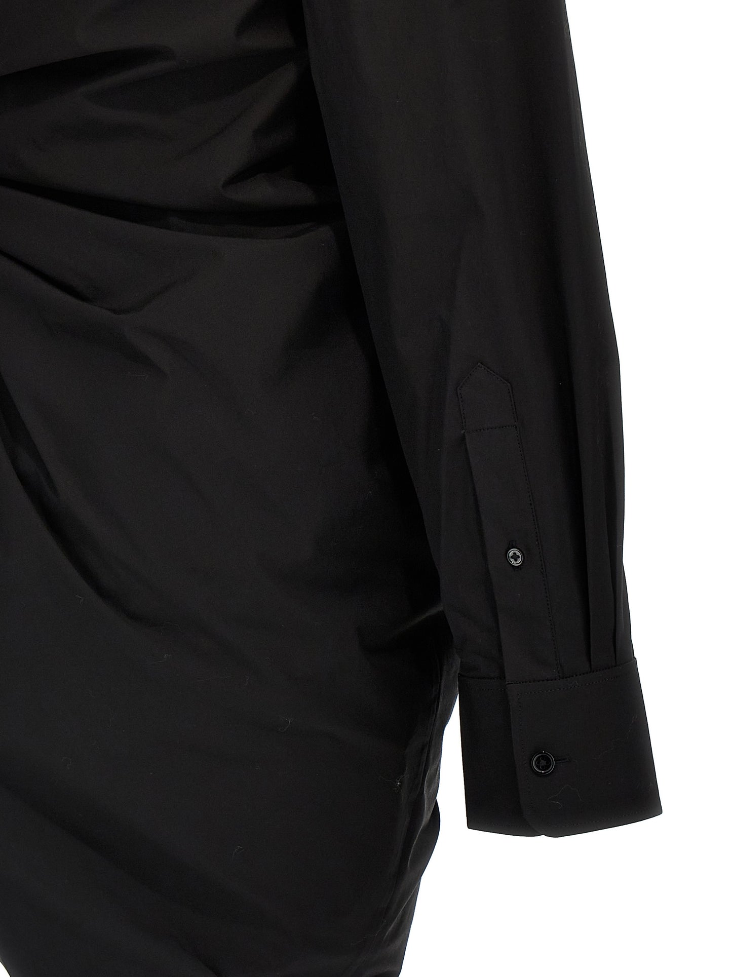 Alexander Wang Women Asymmetrical Shirt Dress ALEXANDER WANG