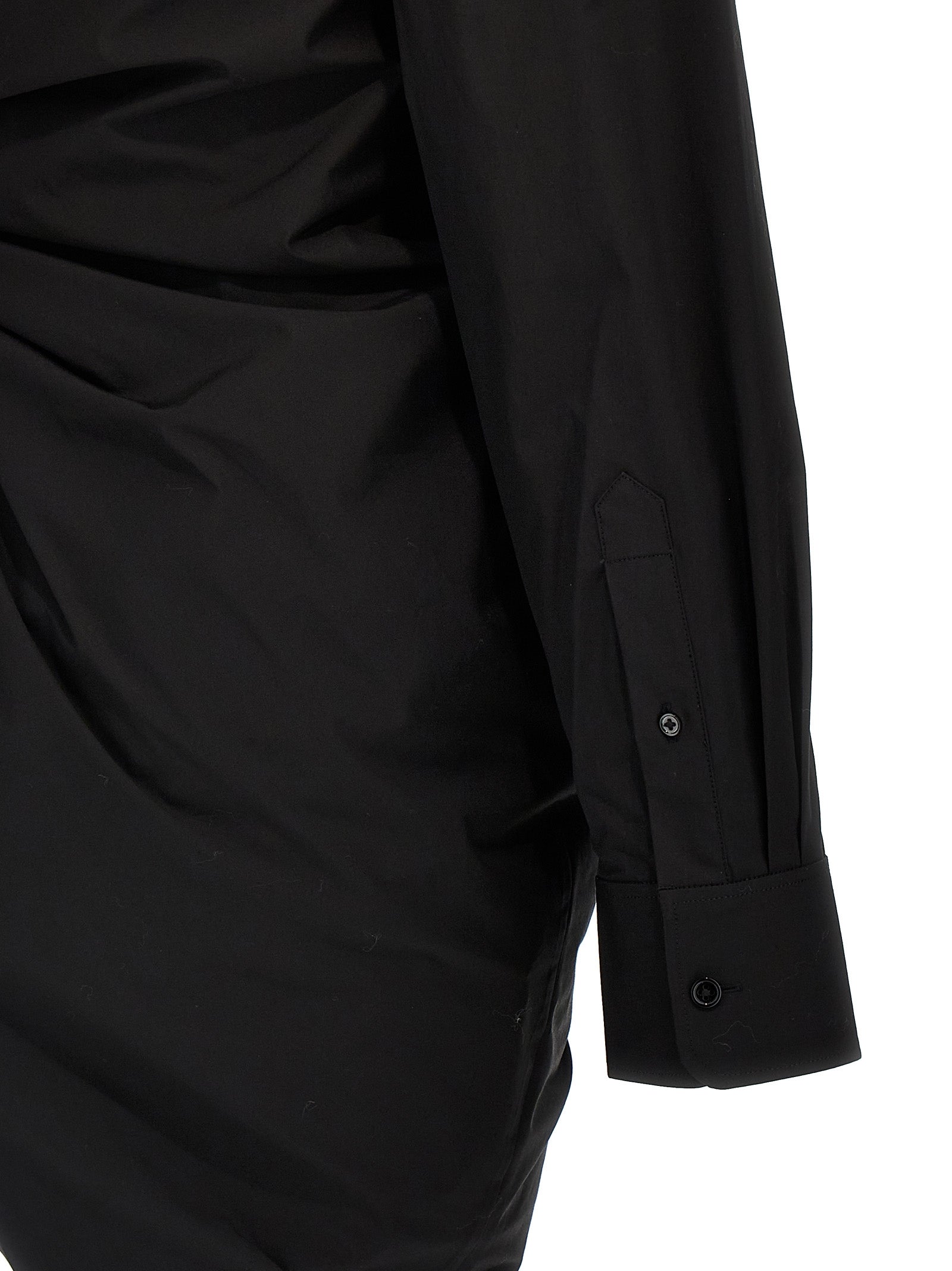 Alexander Wang Women Asymmetrical Shirt Dress ALEXANDER WANG