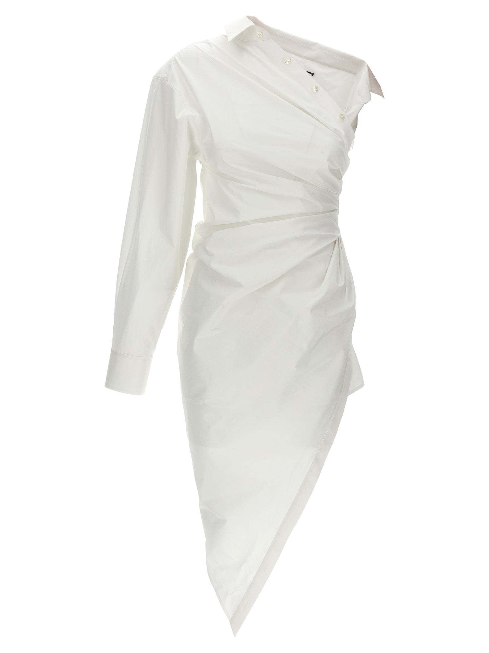 Alexander Wang Women Asymmetrical Shirt Dress ALEXANDER WANG