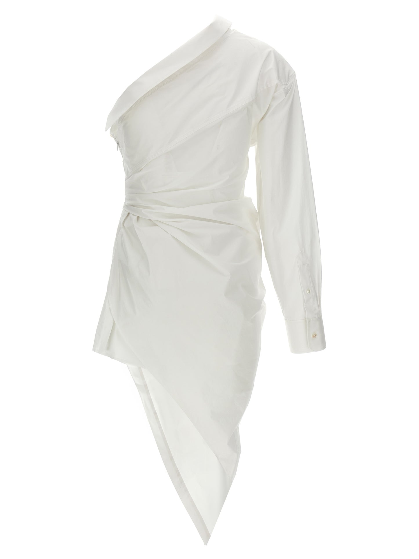 Alexander Wang Women Asymmetrical Shirt Dress ALEXANDER WANG