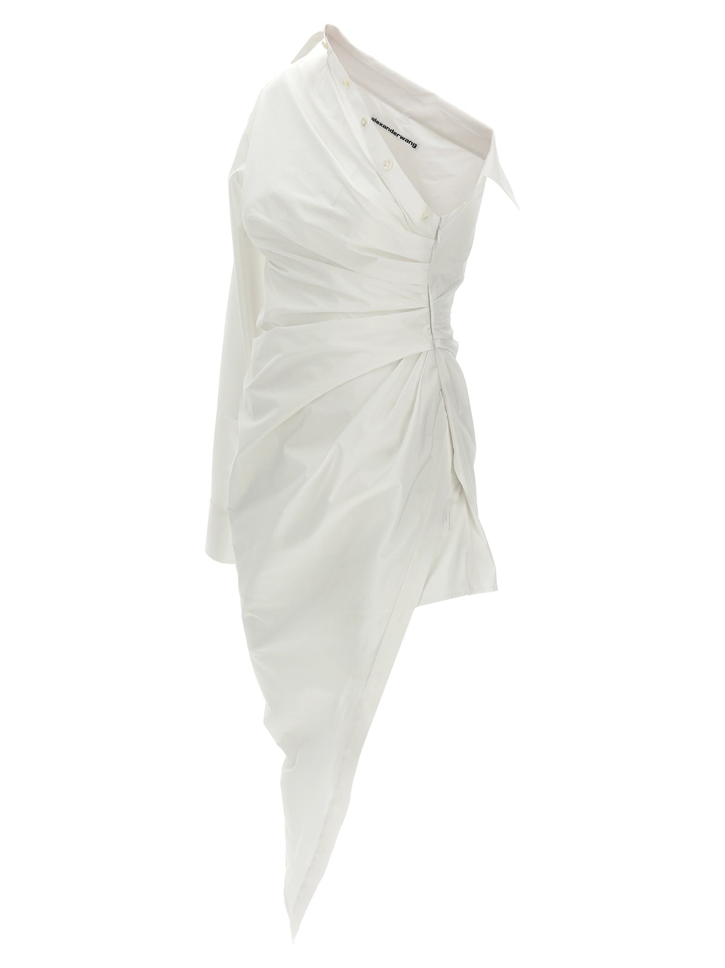 Alexander Wang Women Asymmetrical Shirt Dress ALEXANDER WANG