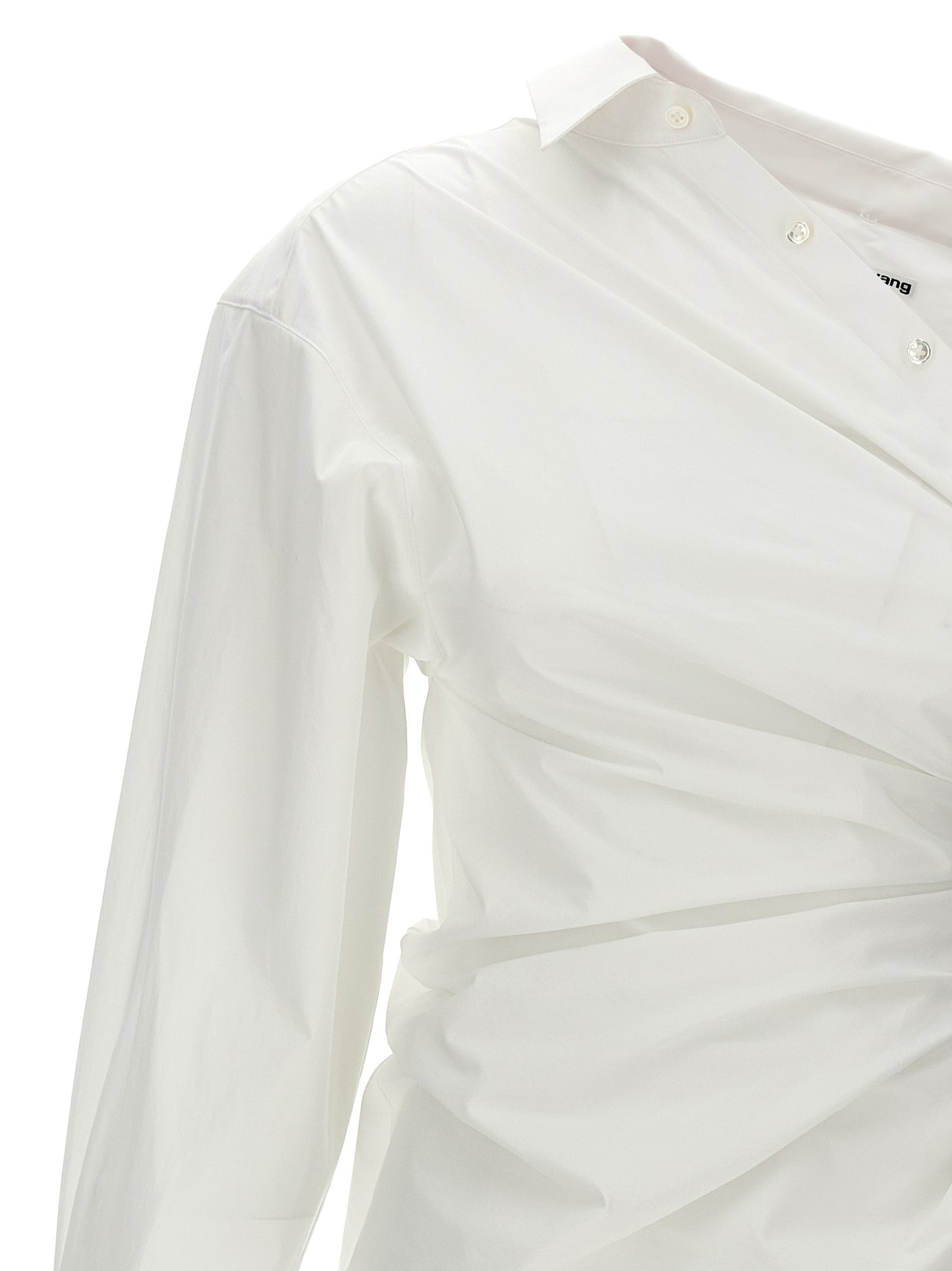 Alexander Wang Women Asymmetrical Shirt Dress ALEXANDER WANG