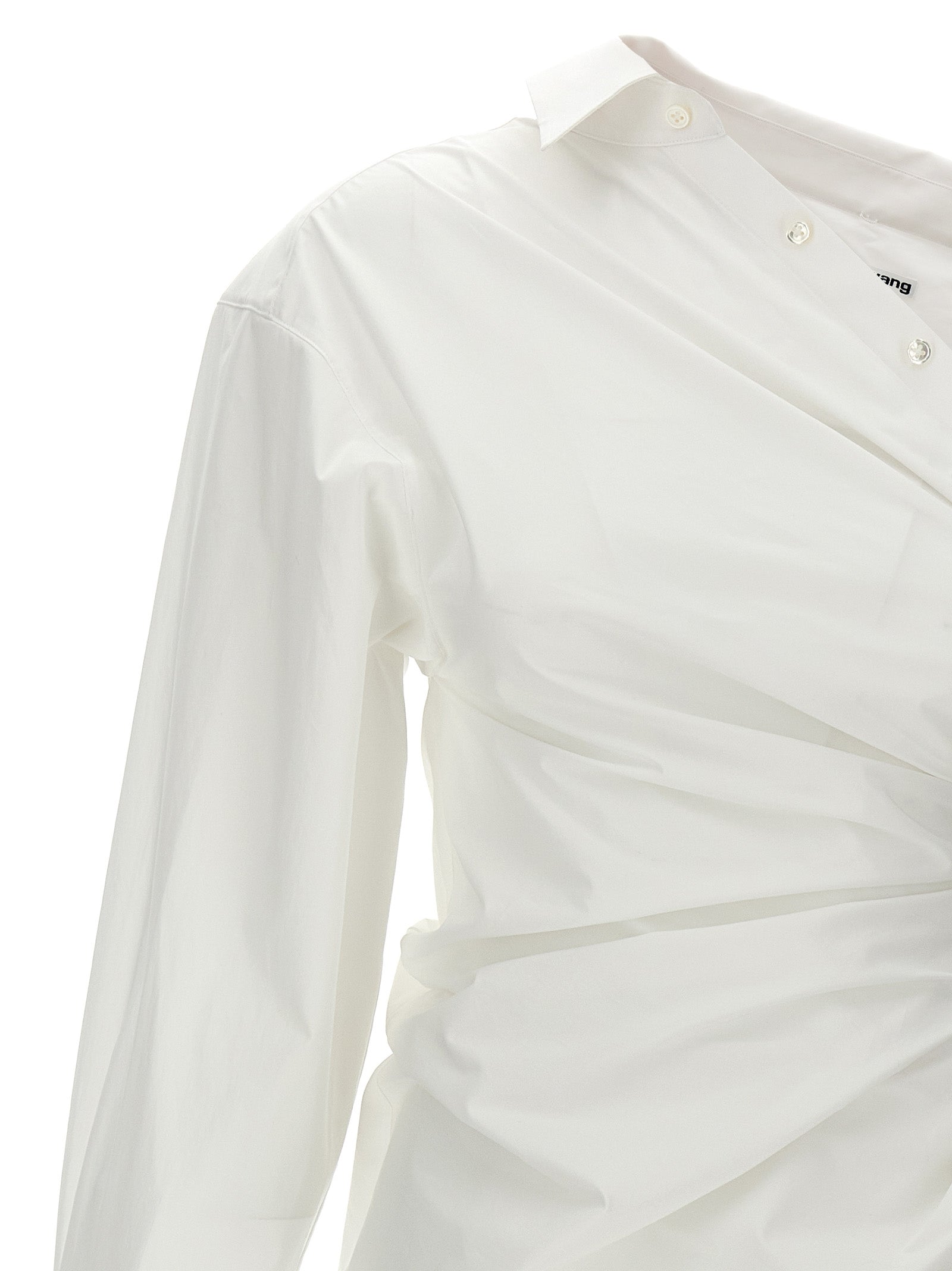 Alexander Wang Women Asymmetrical Shirt Dress ALEXANDER WANG
