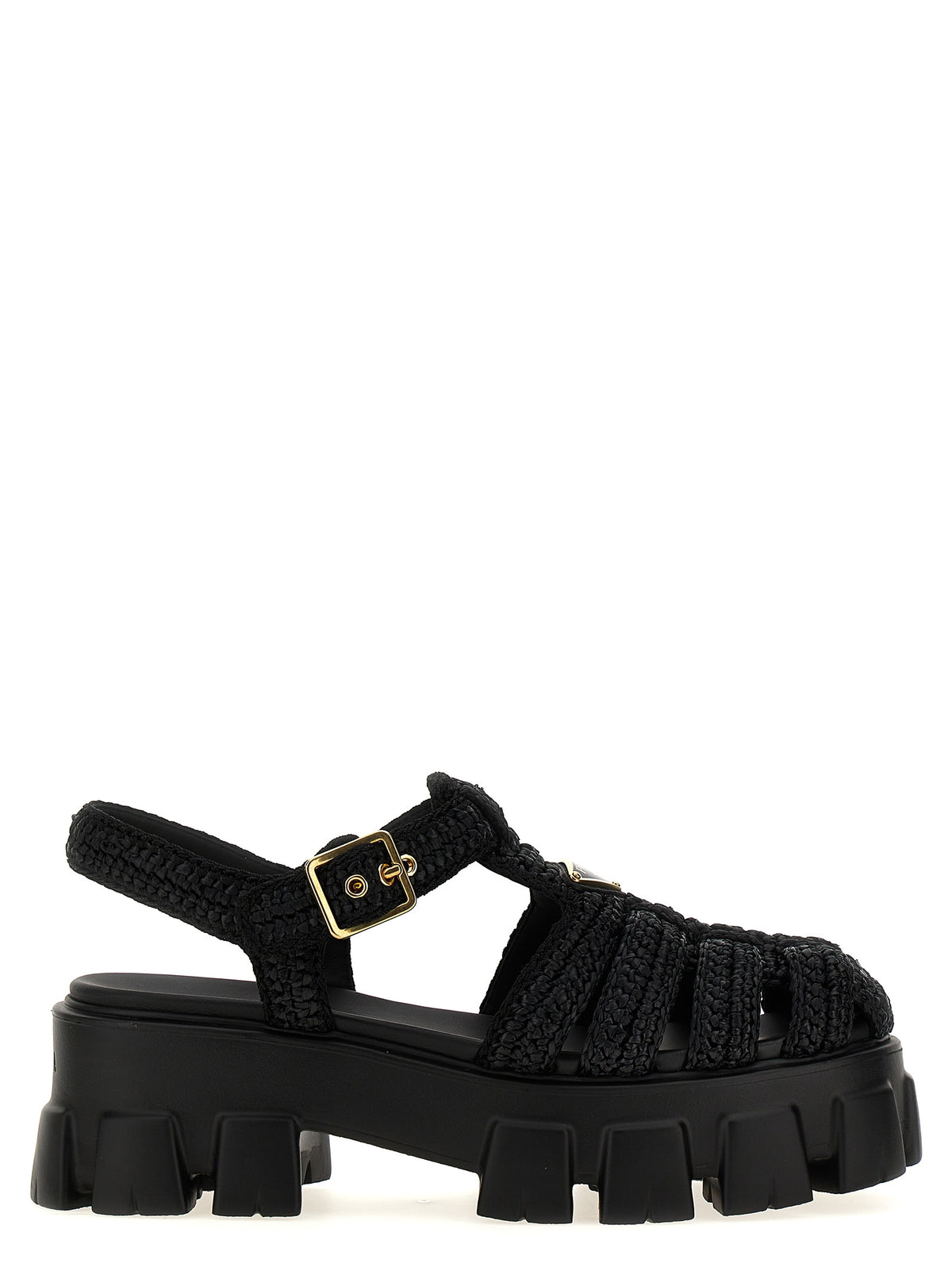 Prada Women 'Monolith' Sandals PRADA
