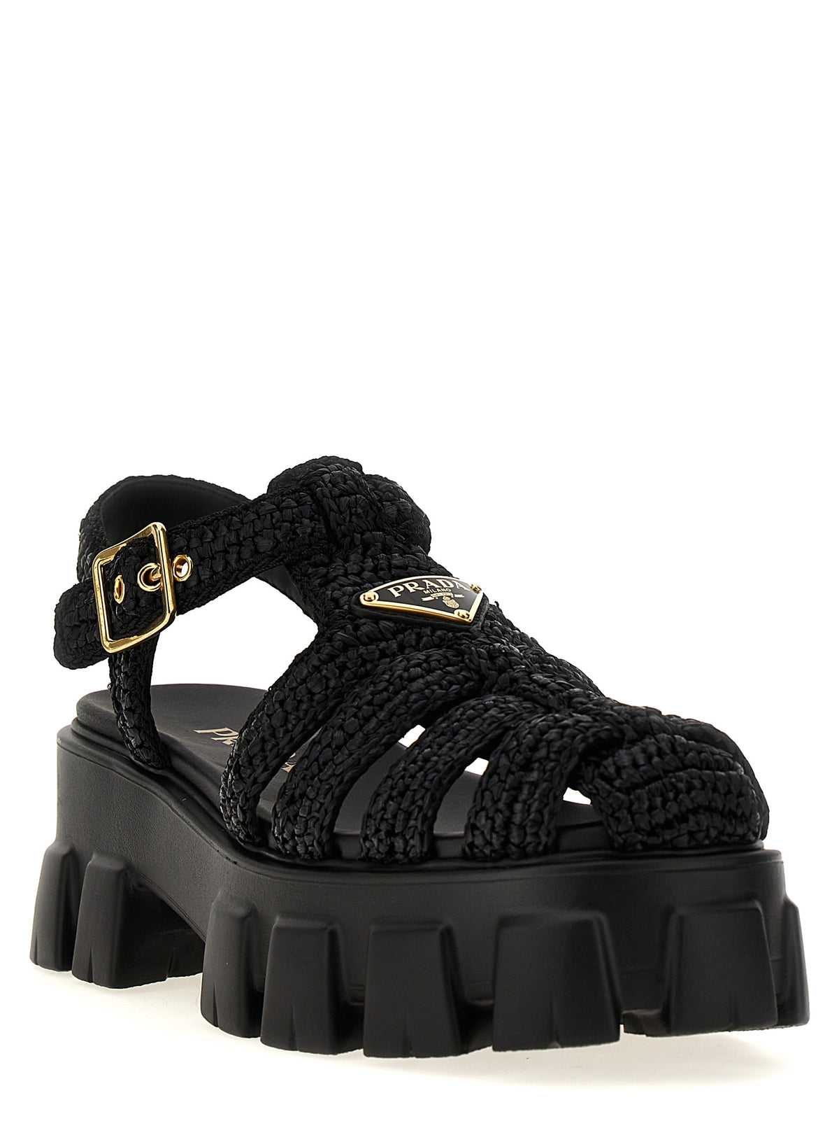 Prada Women 'Monolith' Sandals PRADA