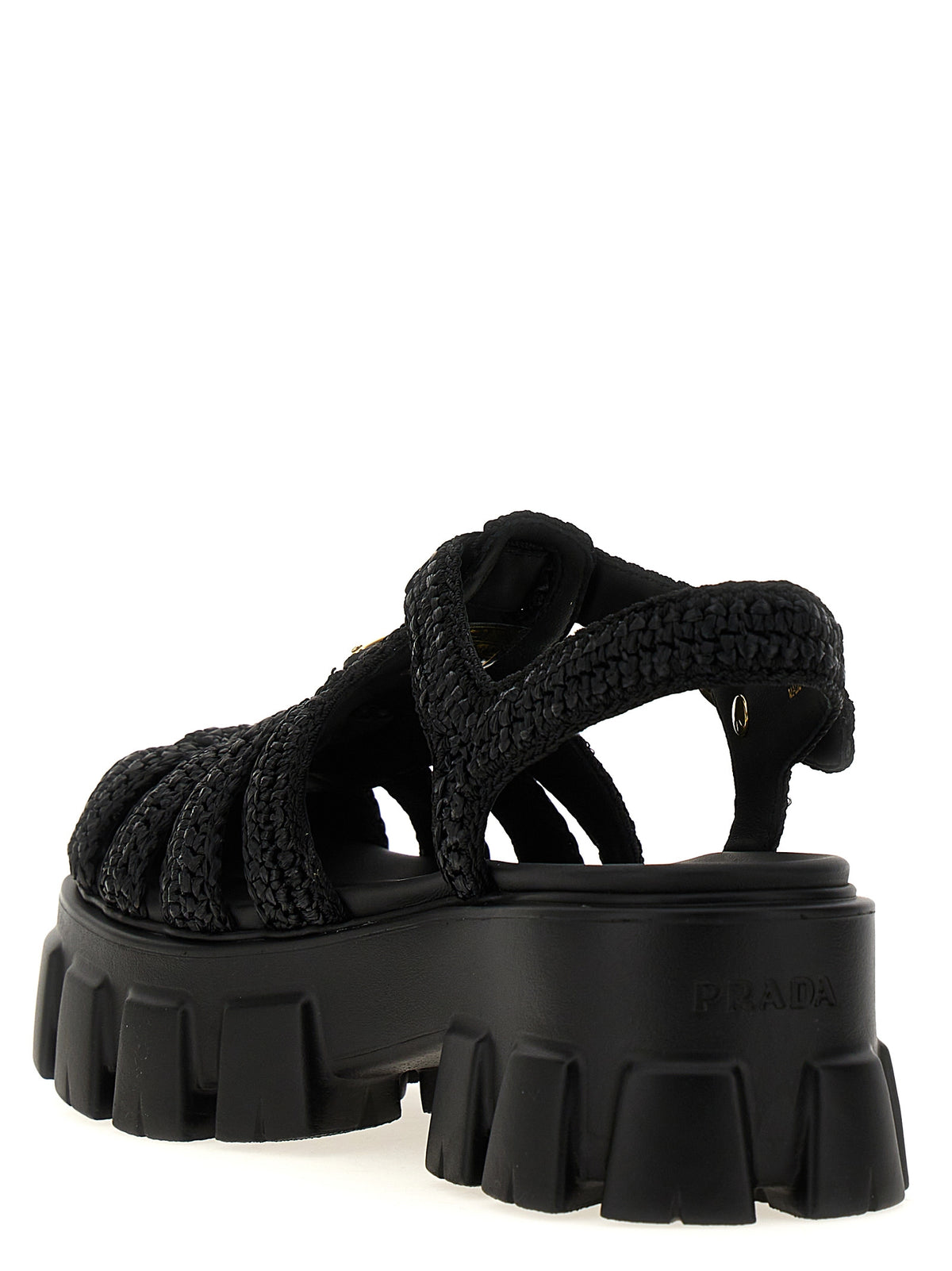Prada Women 'Monolith' Sandals PRADA