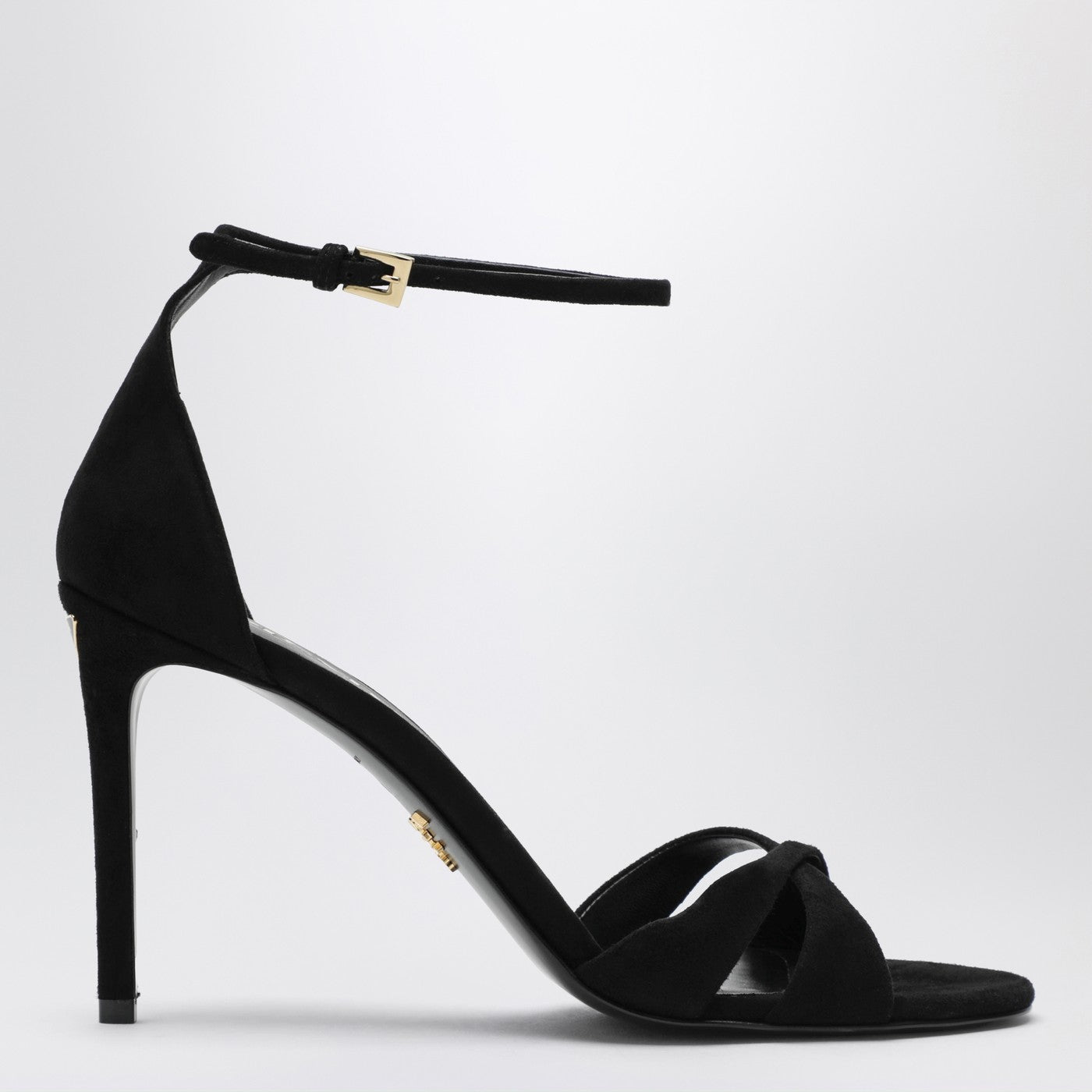 Prada Black Velvet Pumps Women PRADA