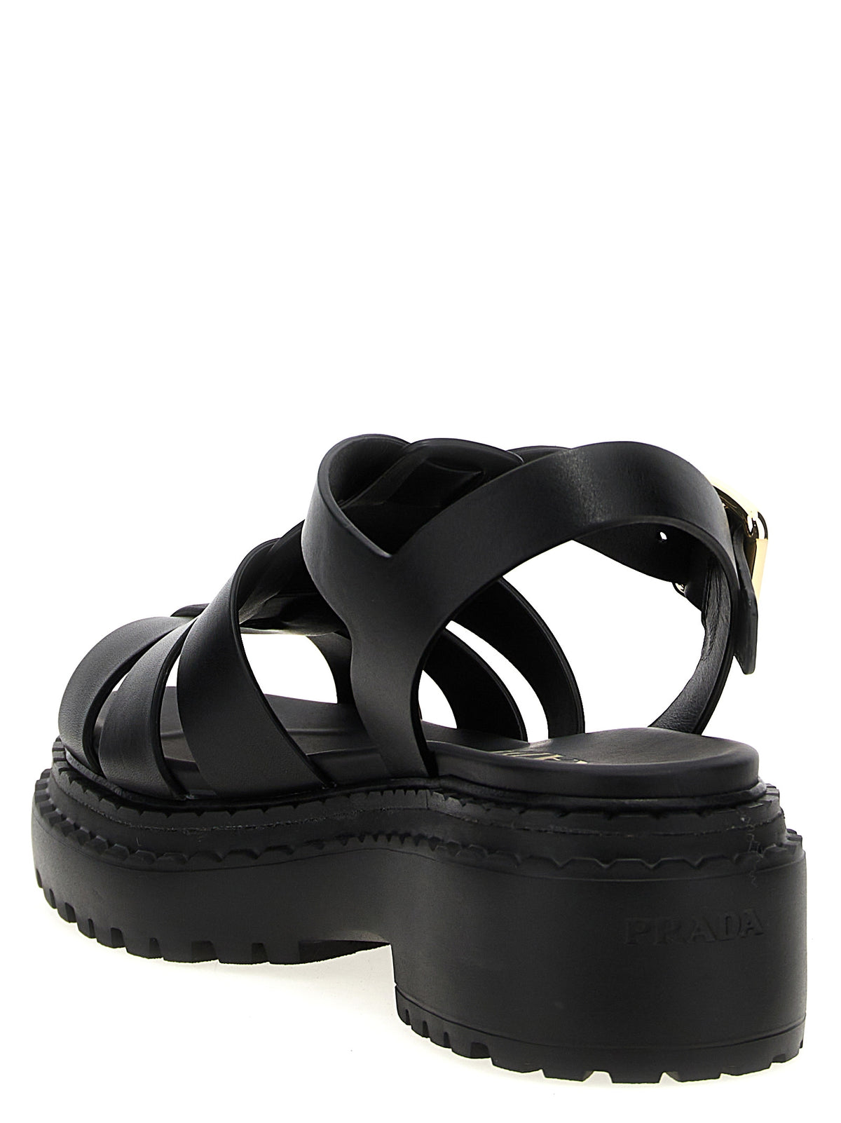 Prada Women 'Monolith' Sandals PRADA