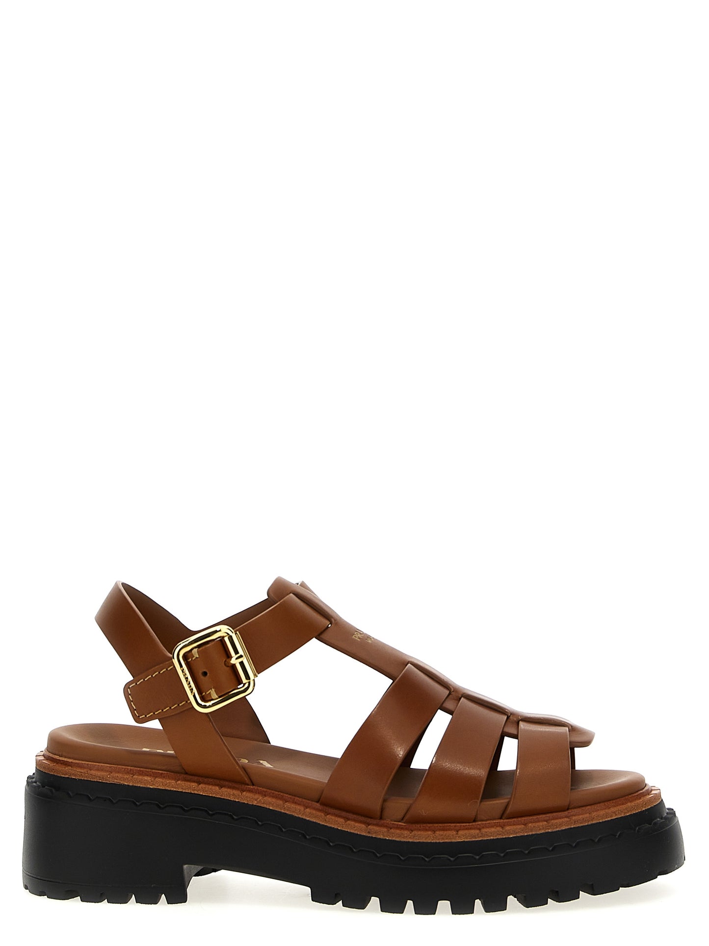 Prada Women 'Monolith' Sandals PRADA