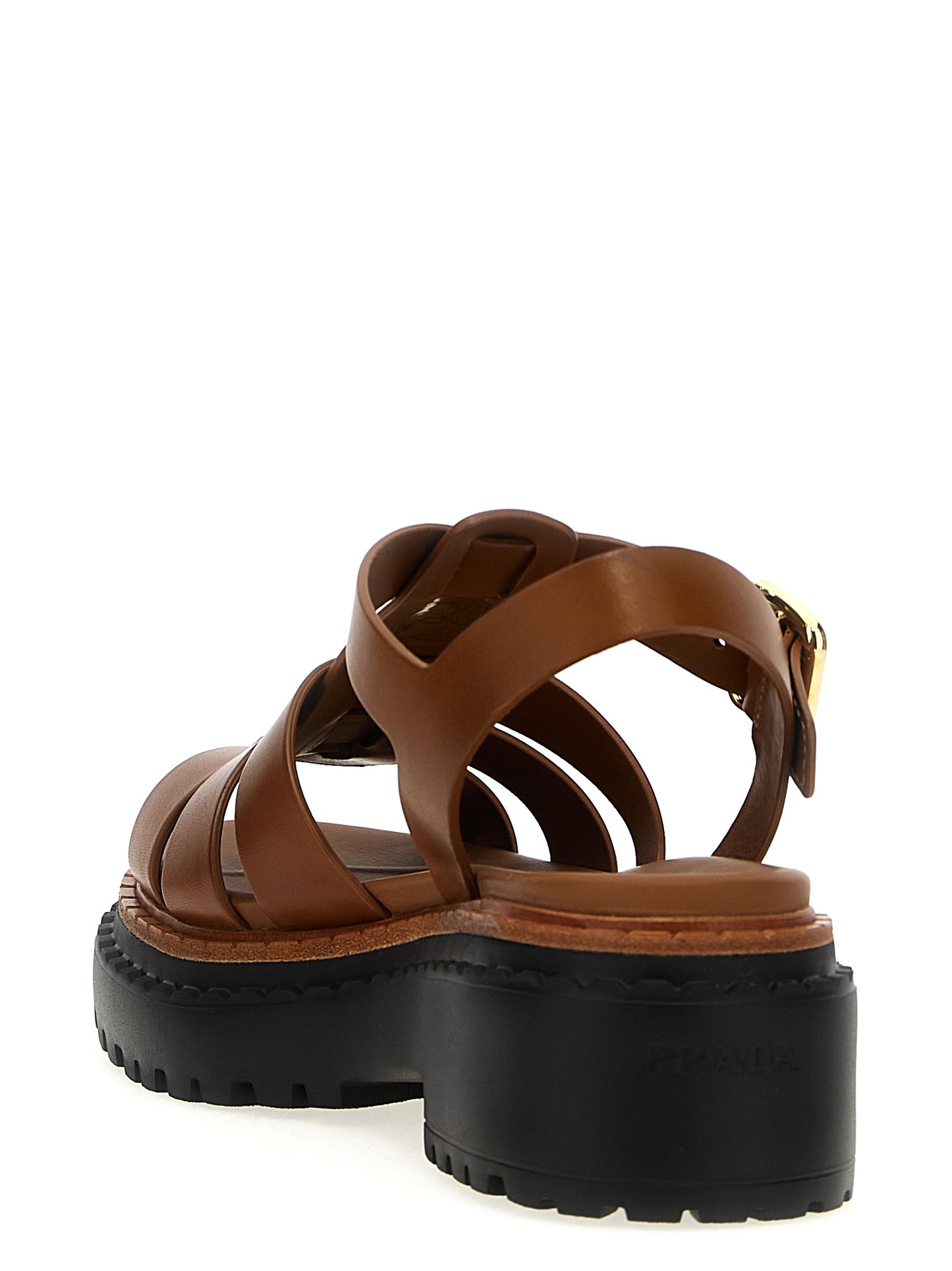 Prada Women 'Monolith' Sandals PRADA