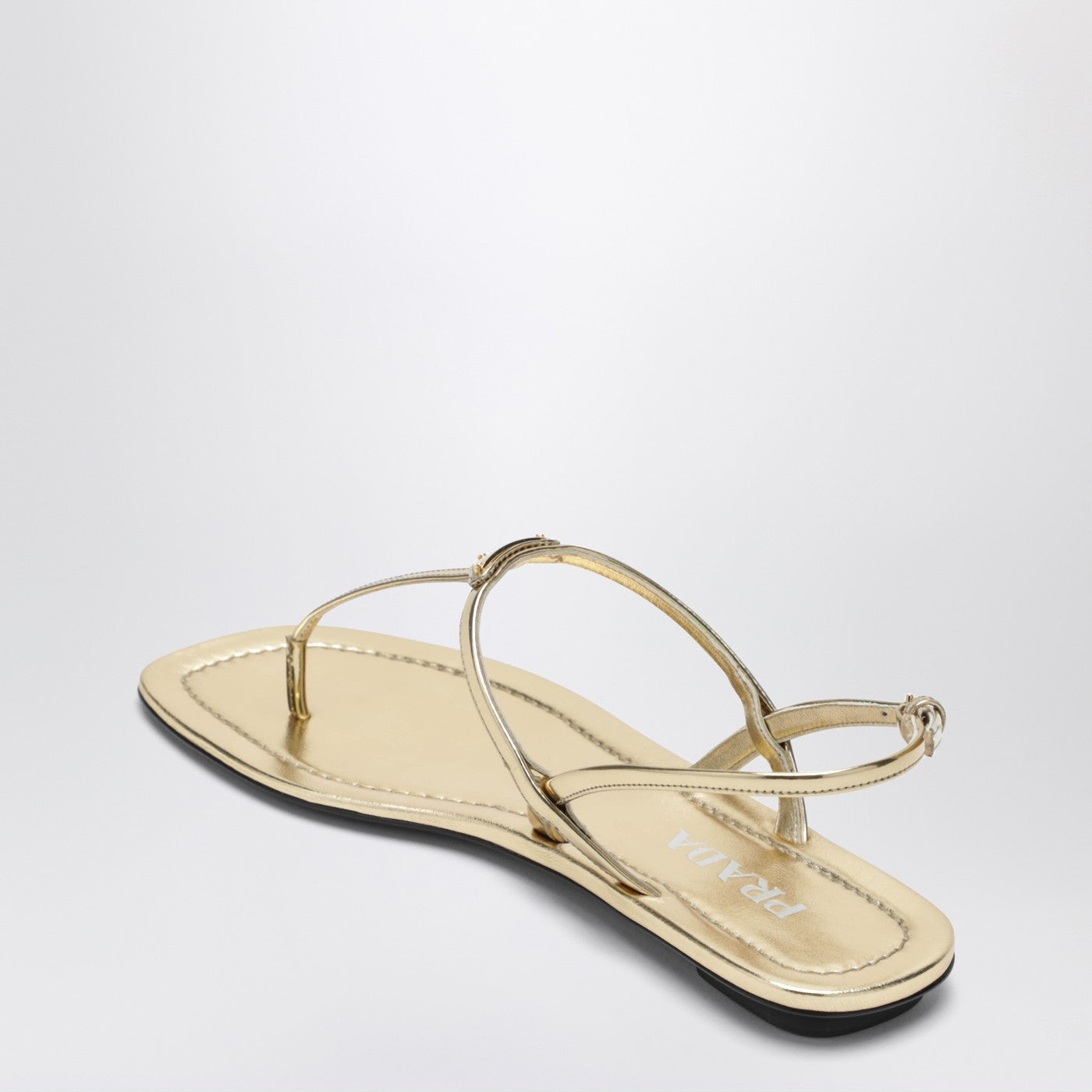 Prada Platinum Thong Sandals Women PRADA