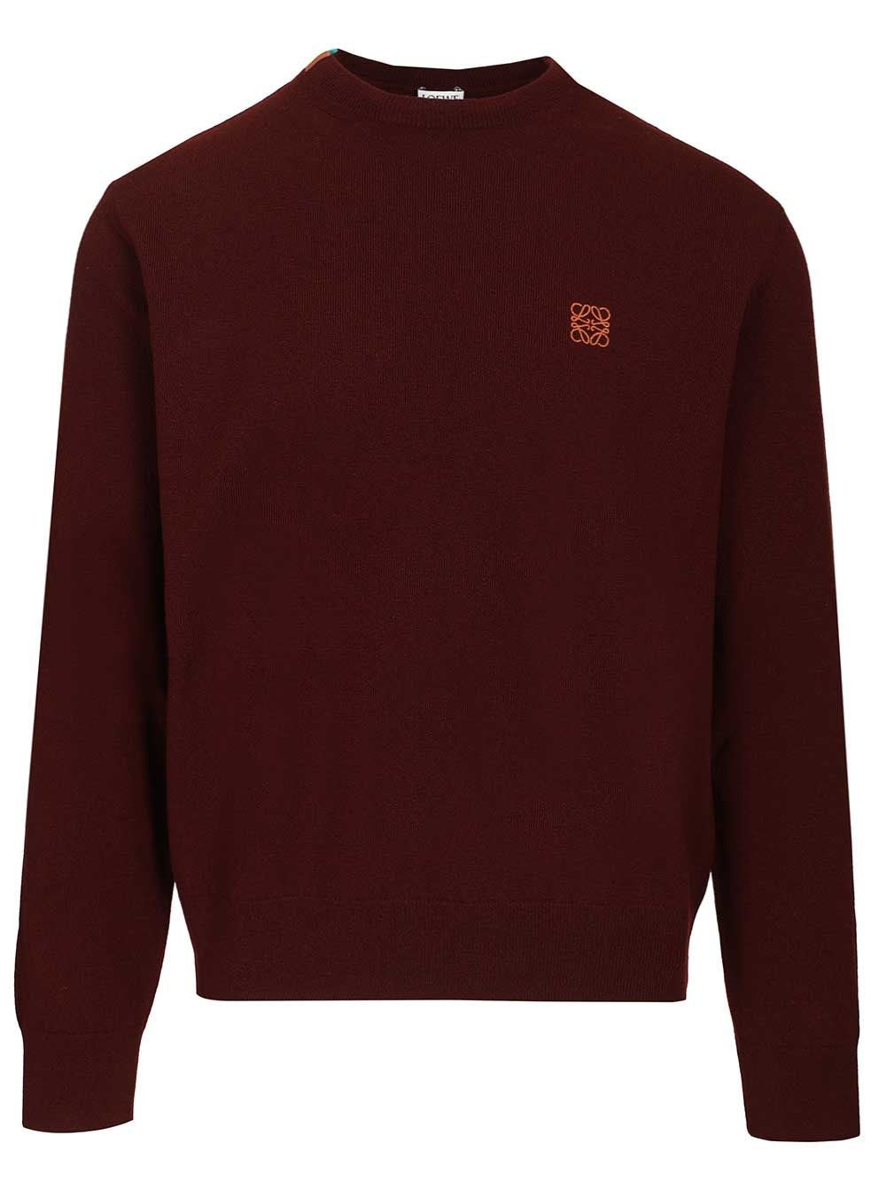 Loewe Men Wool Sweater LOEWE