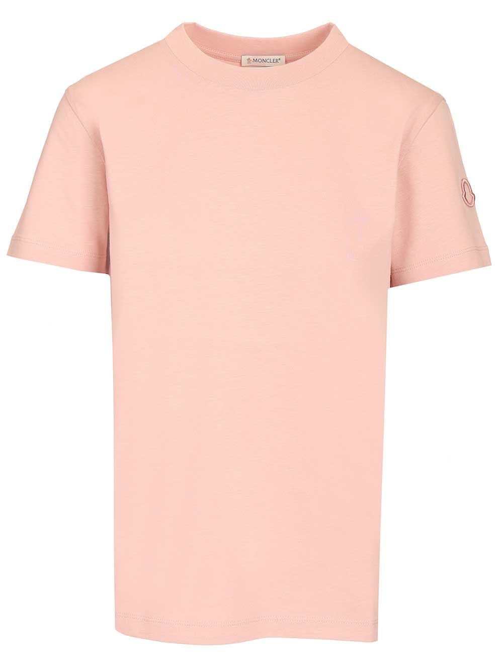 Moncler Women Cotton T-Shirt MONCLER