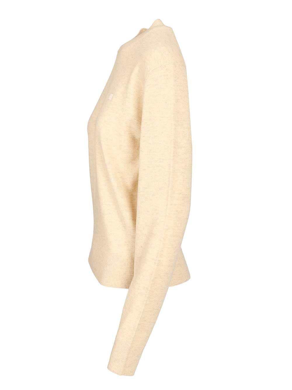 Acne Studios Women Crew Neck Sweater ACNE STUDIOS