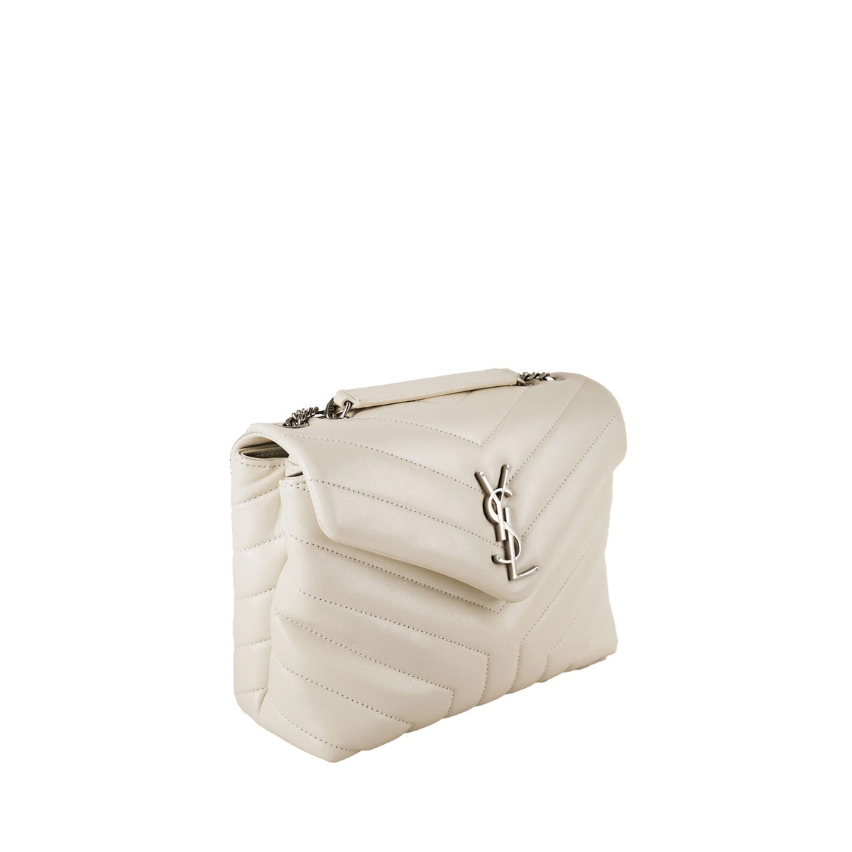 Saint Laurent Loulou Leather Bag Women SAINT LAURENT