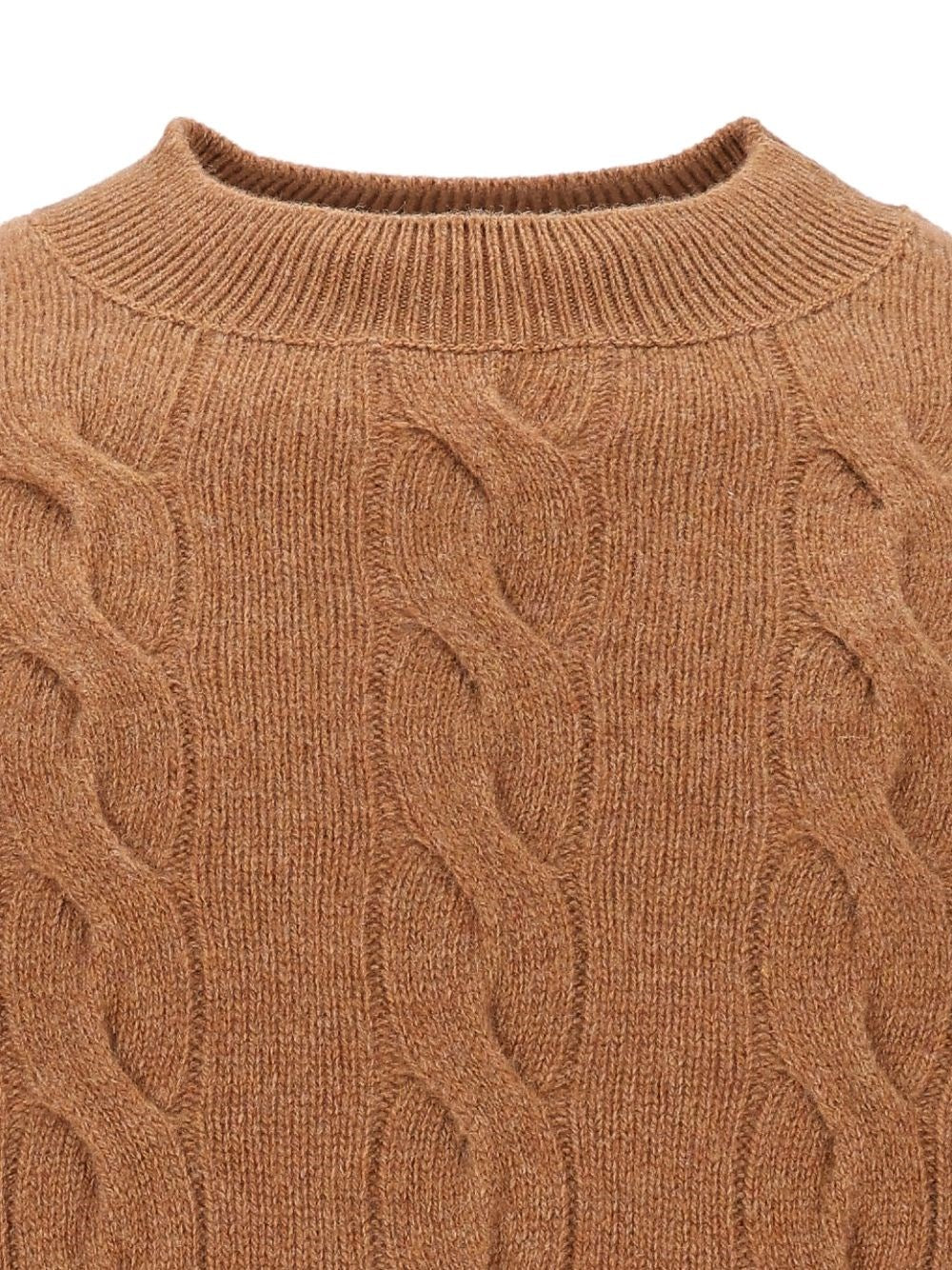 Ami Women Cable-Knit Sweater AMI PARIS