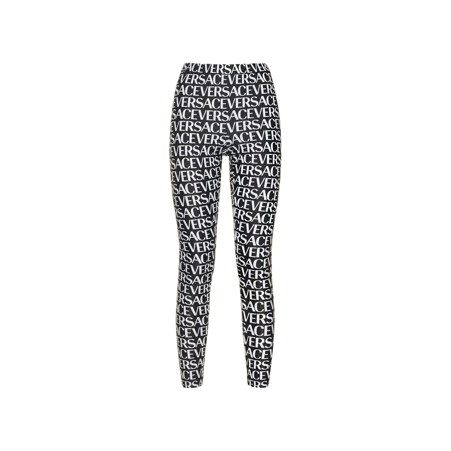Versace Logo Leggings Women VERSACE