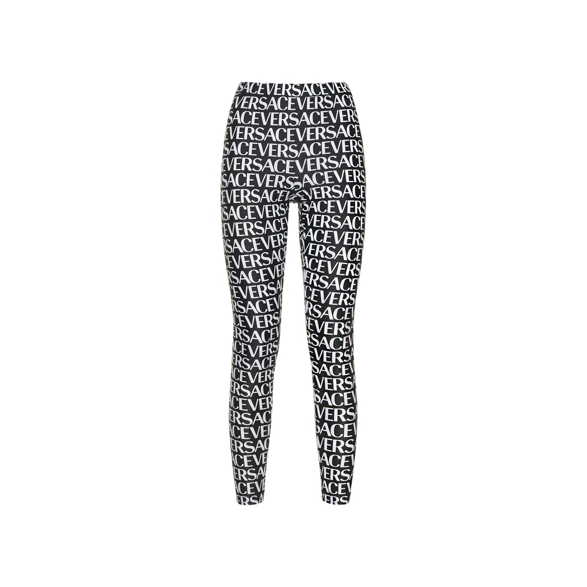 Versace Logo Leggings Women VERSACE