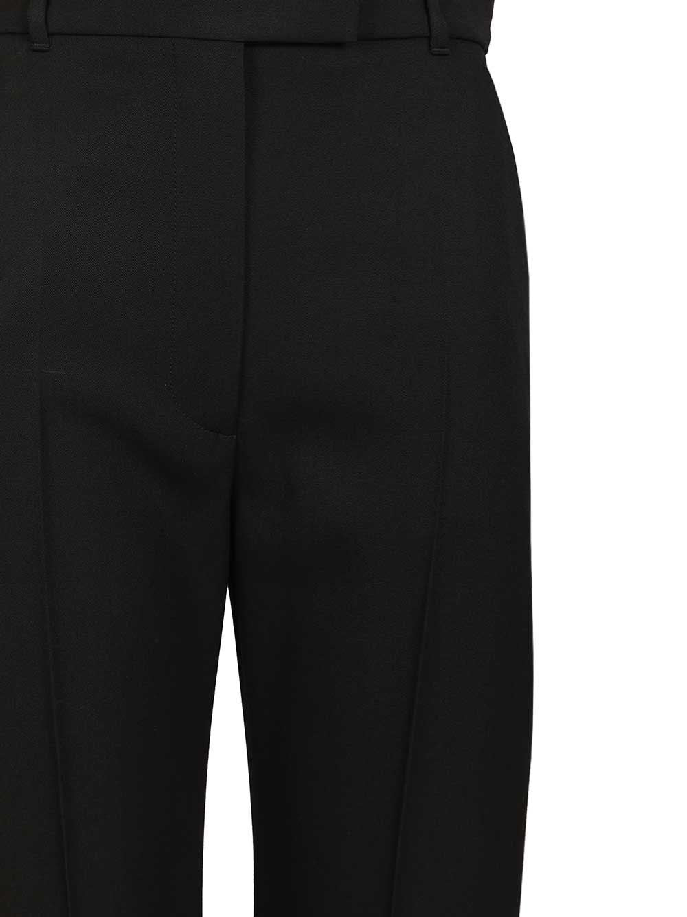 Mcqueen Women Tailored Straight-Leg Trousers ALEXANDER MCQUEEN