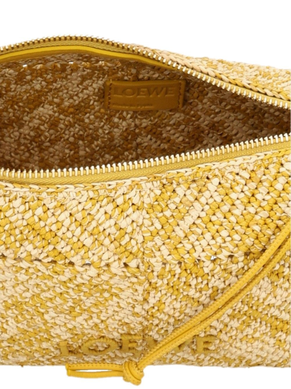 Loewe Paula's Ibiza Women Cala Mini Bag In Mélange Raffia LOEWE