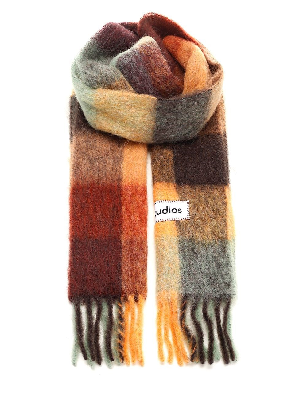 Acne Studios Women Fringed Scarf ACNE STUDIOS
