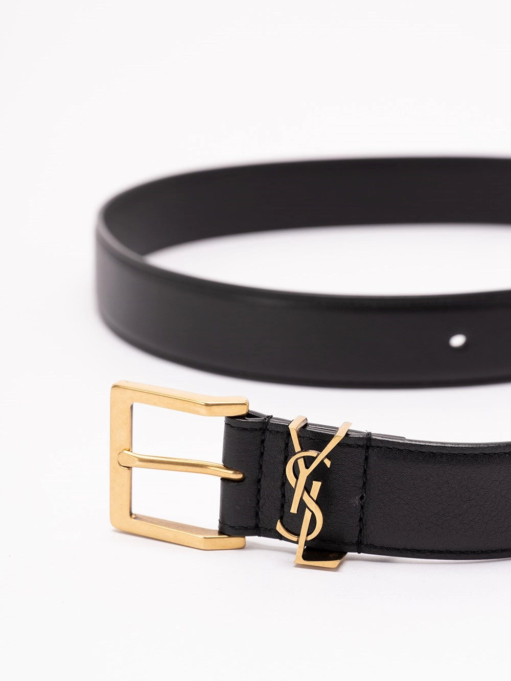 Saint Laurent Men `Cassandre Vadim` Belt SAINT LAURENT
