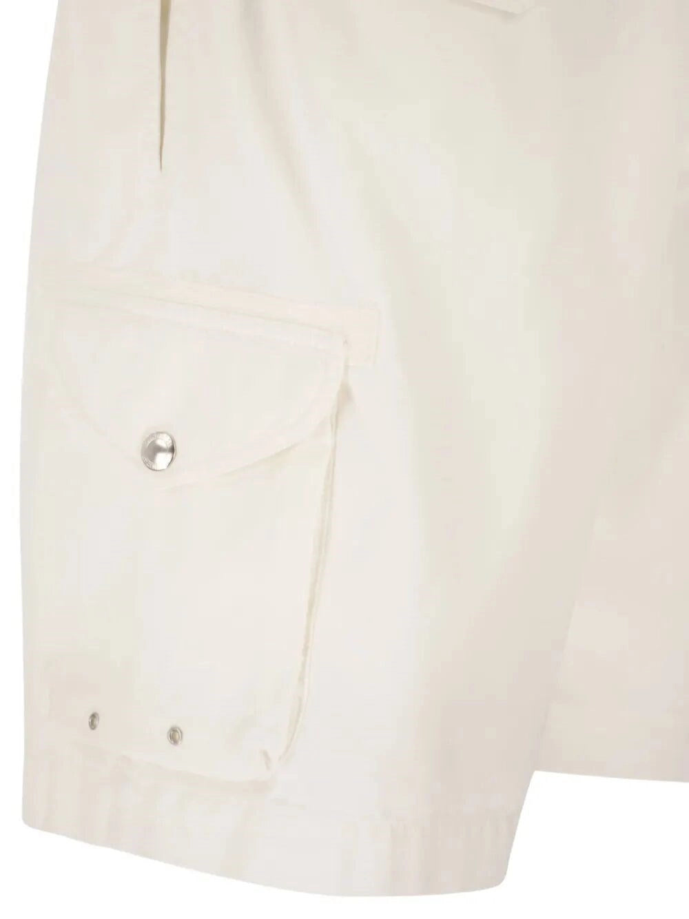Brunello Cucinelli Men Gabardine Bermuda BRUNELLO CUCINELLI