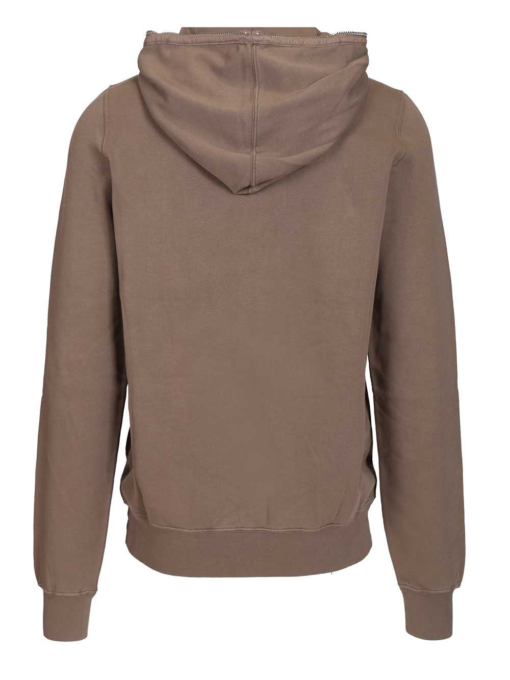 Rick Owens Drkshdw Men Zip Sweater RICK OWENS